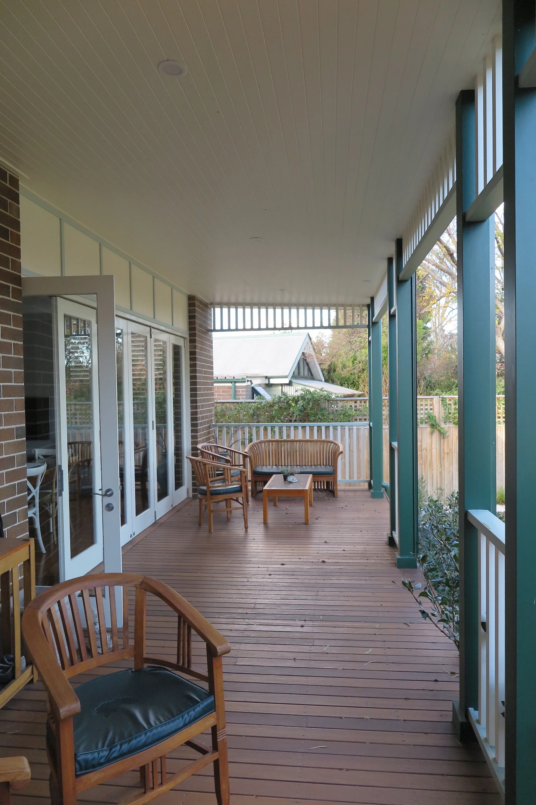  Rear extension compliments  