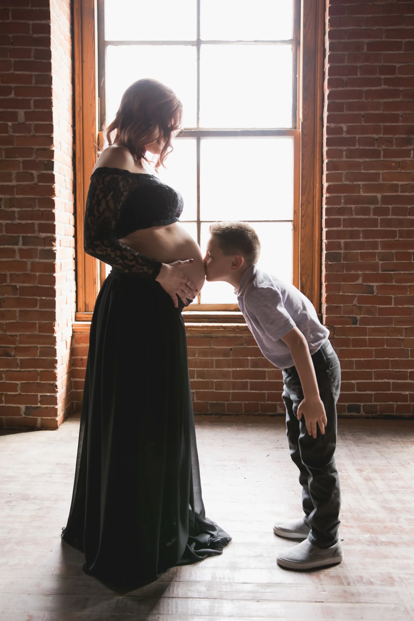 Indoor Studio Maternity Photography in Kansas City by Merry Ohler - 6