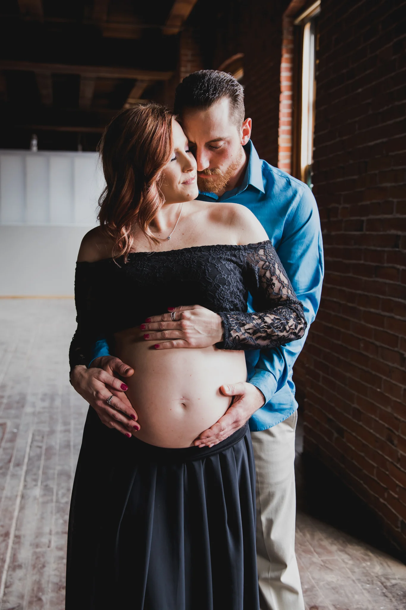 Indoor Studio Maternity Photography in Kansas City by Merry Ohler - 9