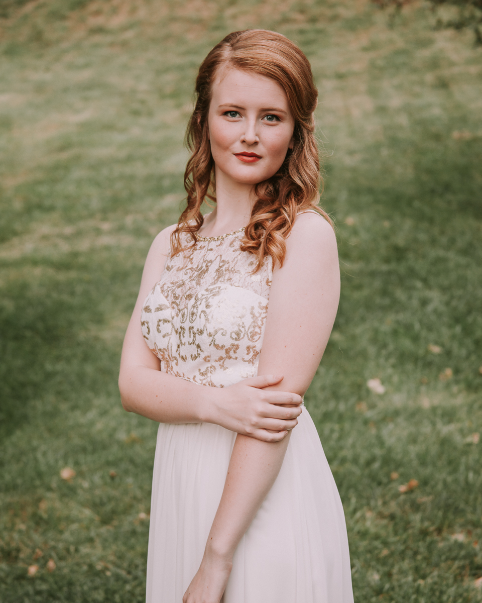 Anne | Kansas City Senior Photography at Park University by Merry Ohler