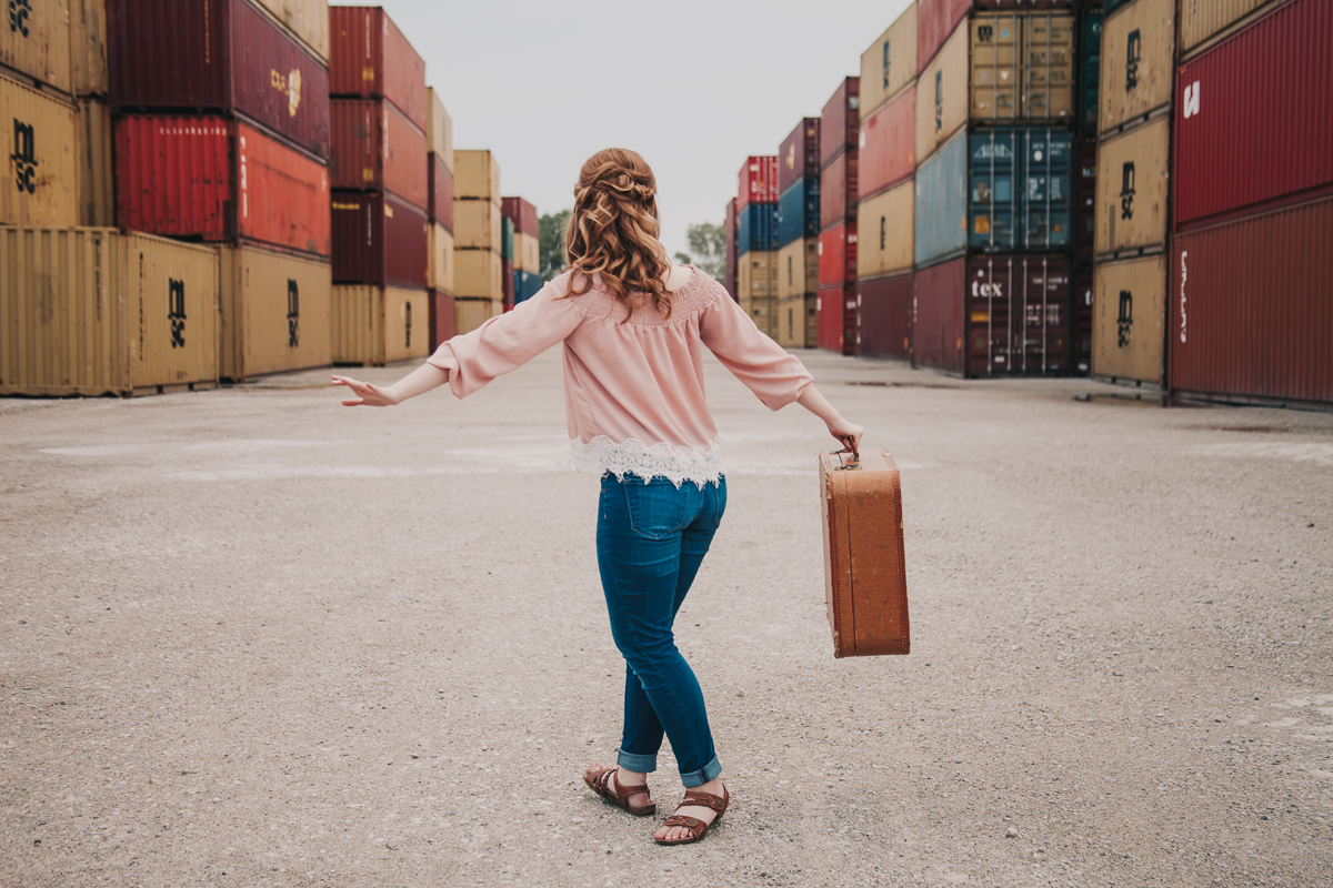 Anne | Kansas City Senior Photography by Merry Ohler