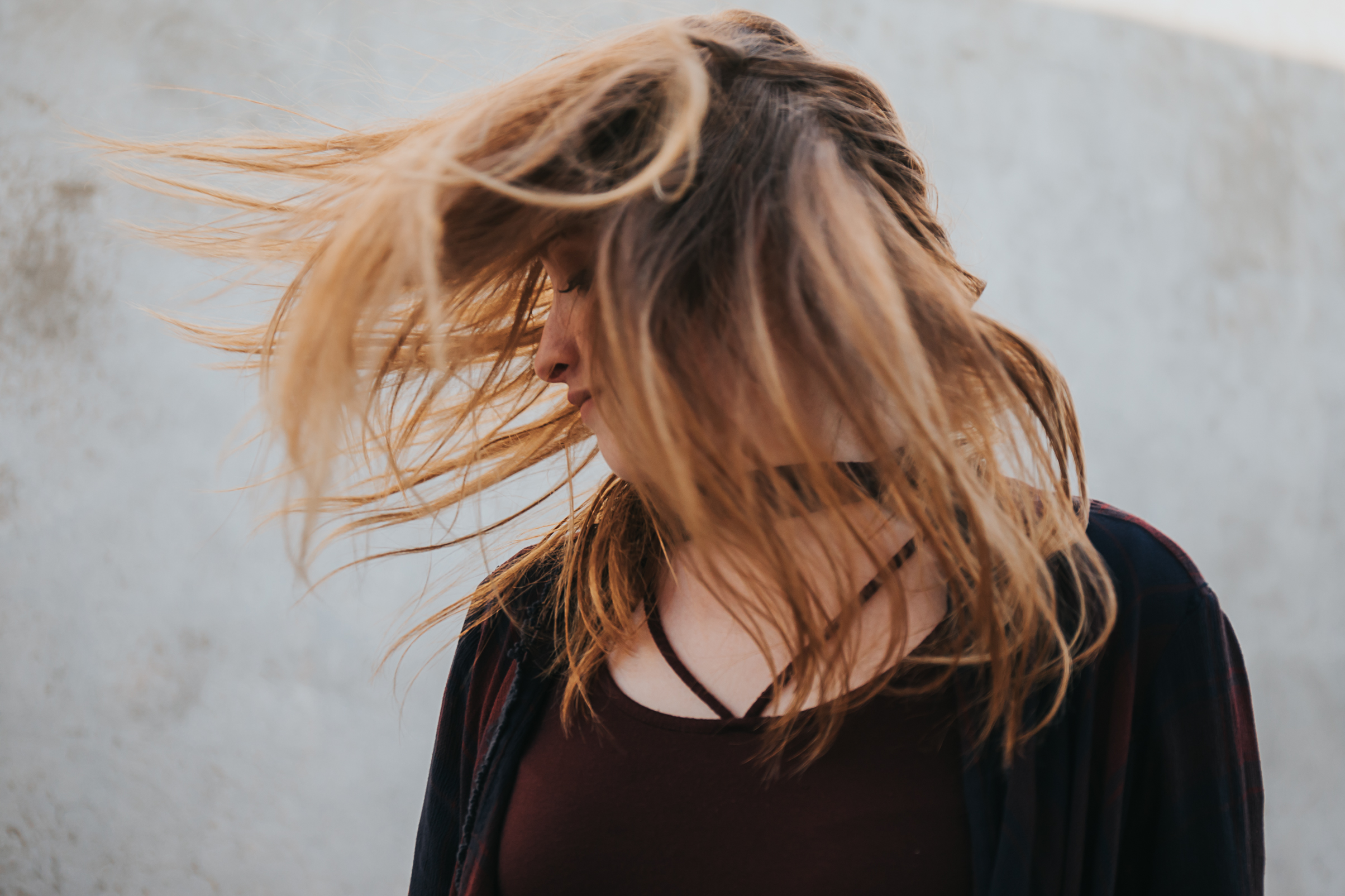 Tessa | Downtown Kansas City Senior Photography by Merry Ohler