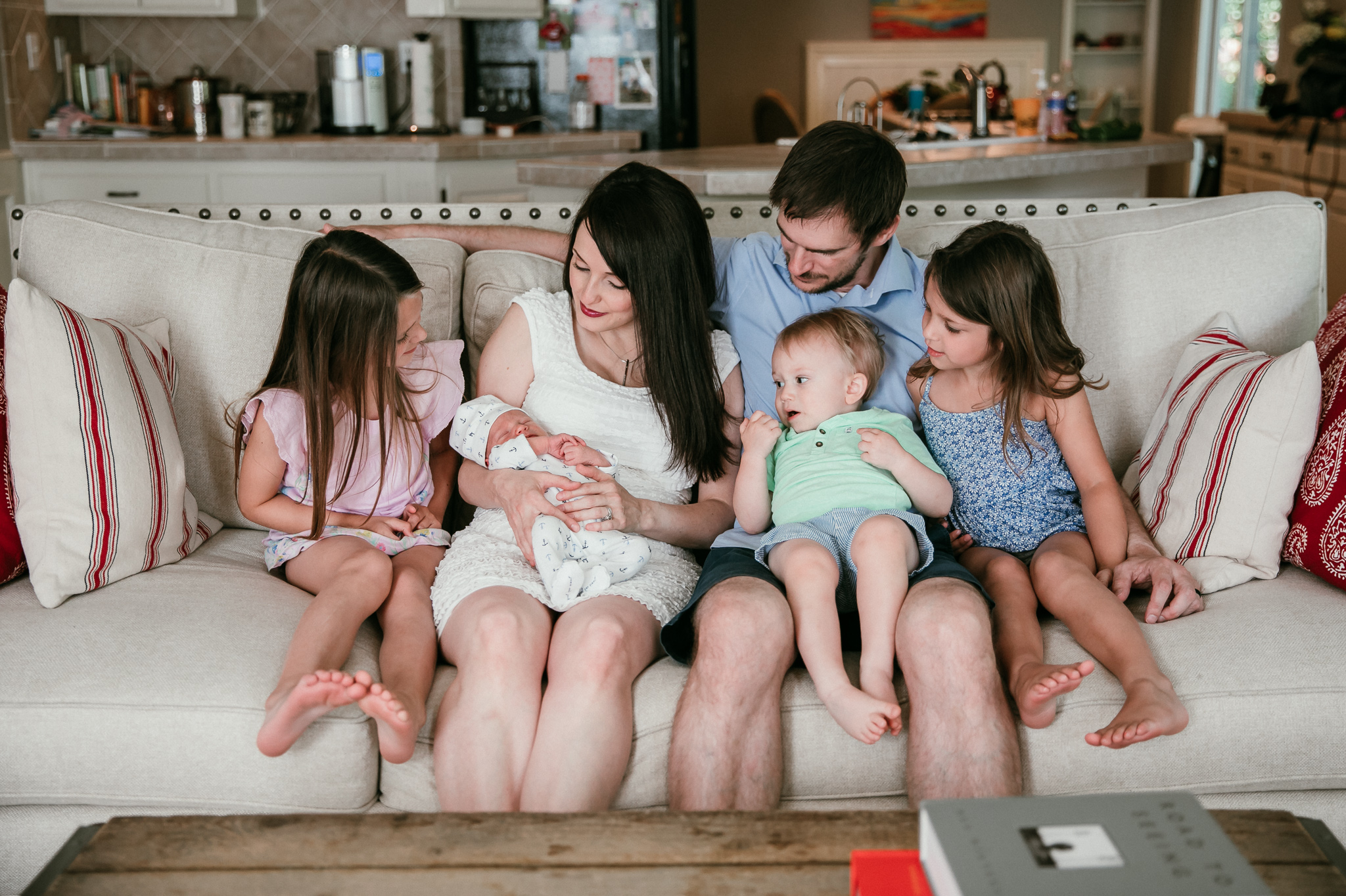 Kansas City Family Photography Lifestyle at Home by Merry Ohler