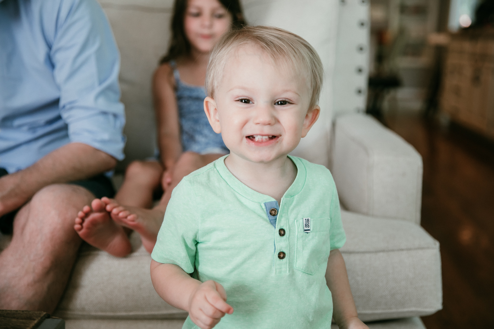 Kansas City Lifestyle Newborn Photography at Home by Merry Ohler