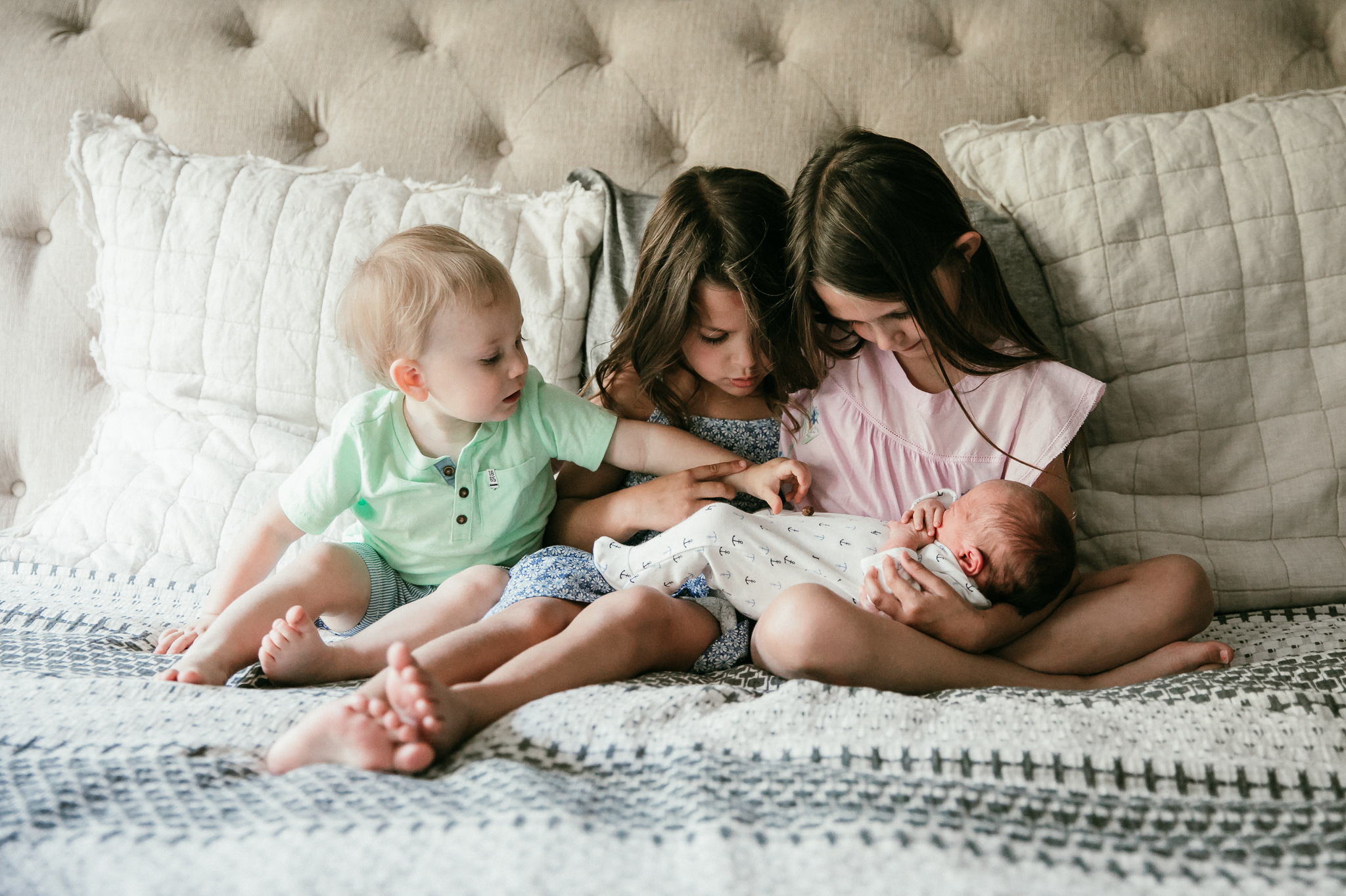Kansas City Family Photography at Home by Merry Ohler