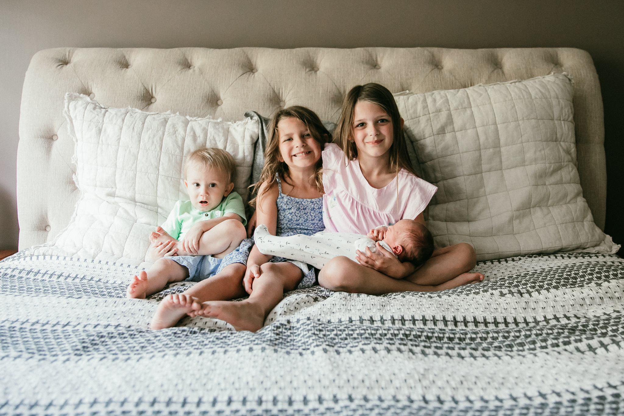 Kansas City Child Photography at Home by Merry Ohler