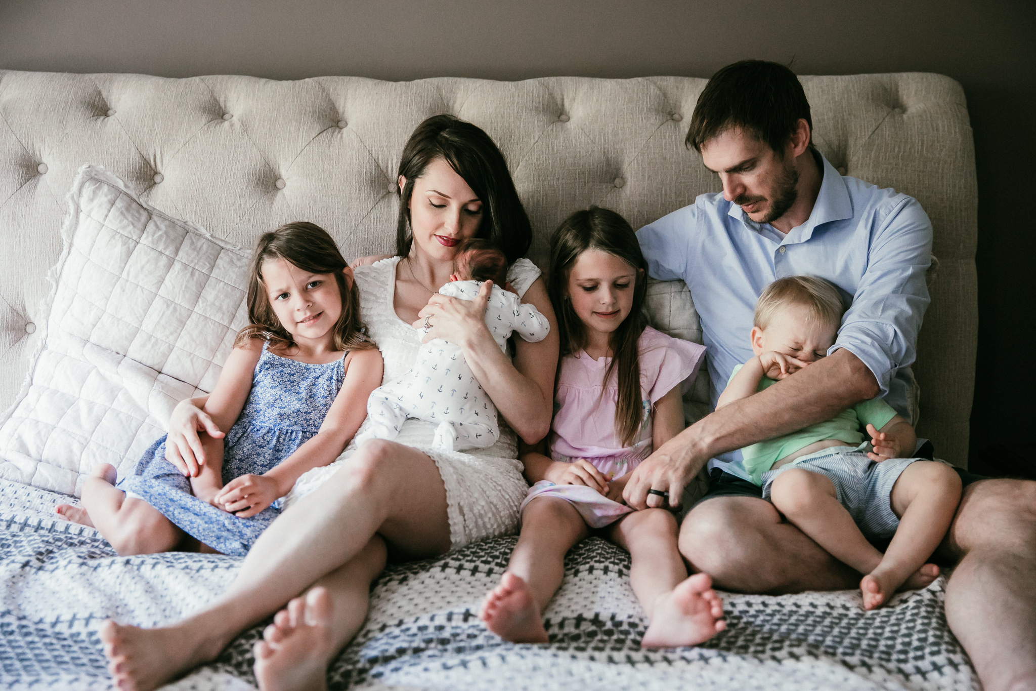 Kansas City Family Photography Lifestyle at Home by Merry Ohler