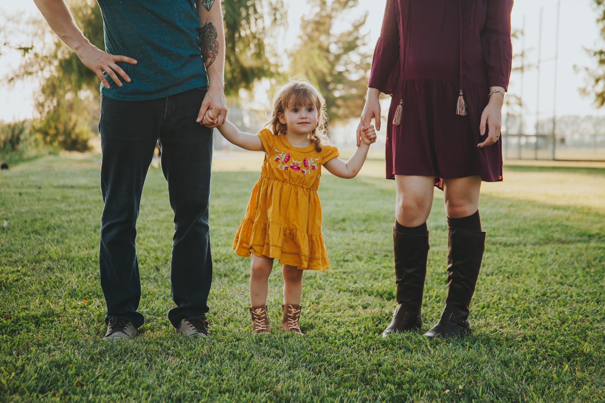 Kansas City Family Photography at English Landing Park by Merry Ohler