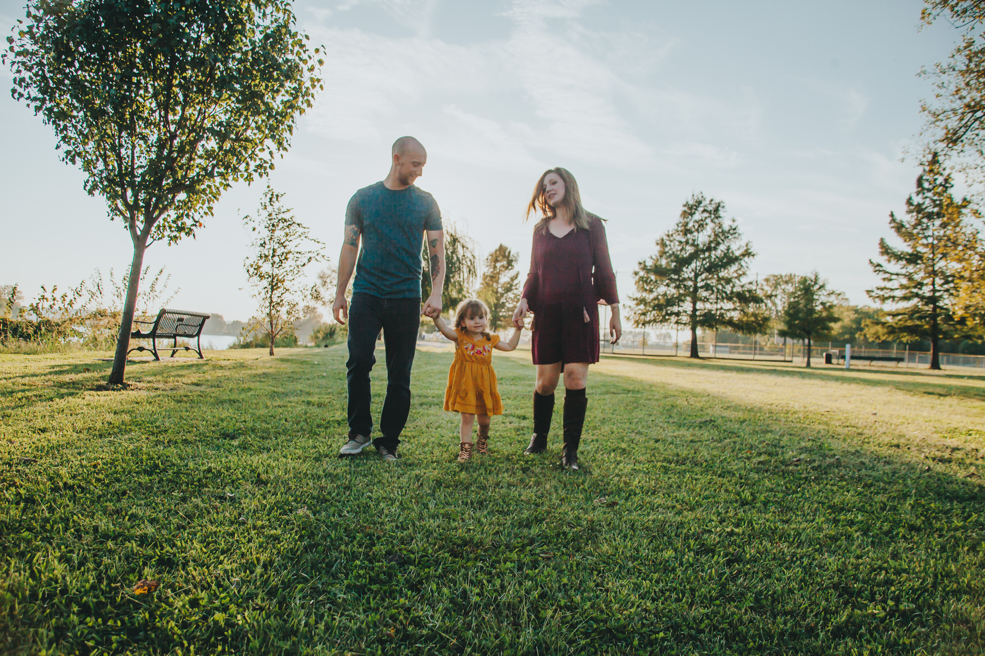 Kansas City Family Photography at English Landing Park by Merry Ohler