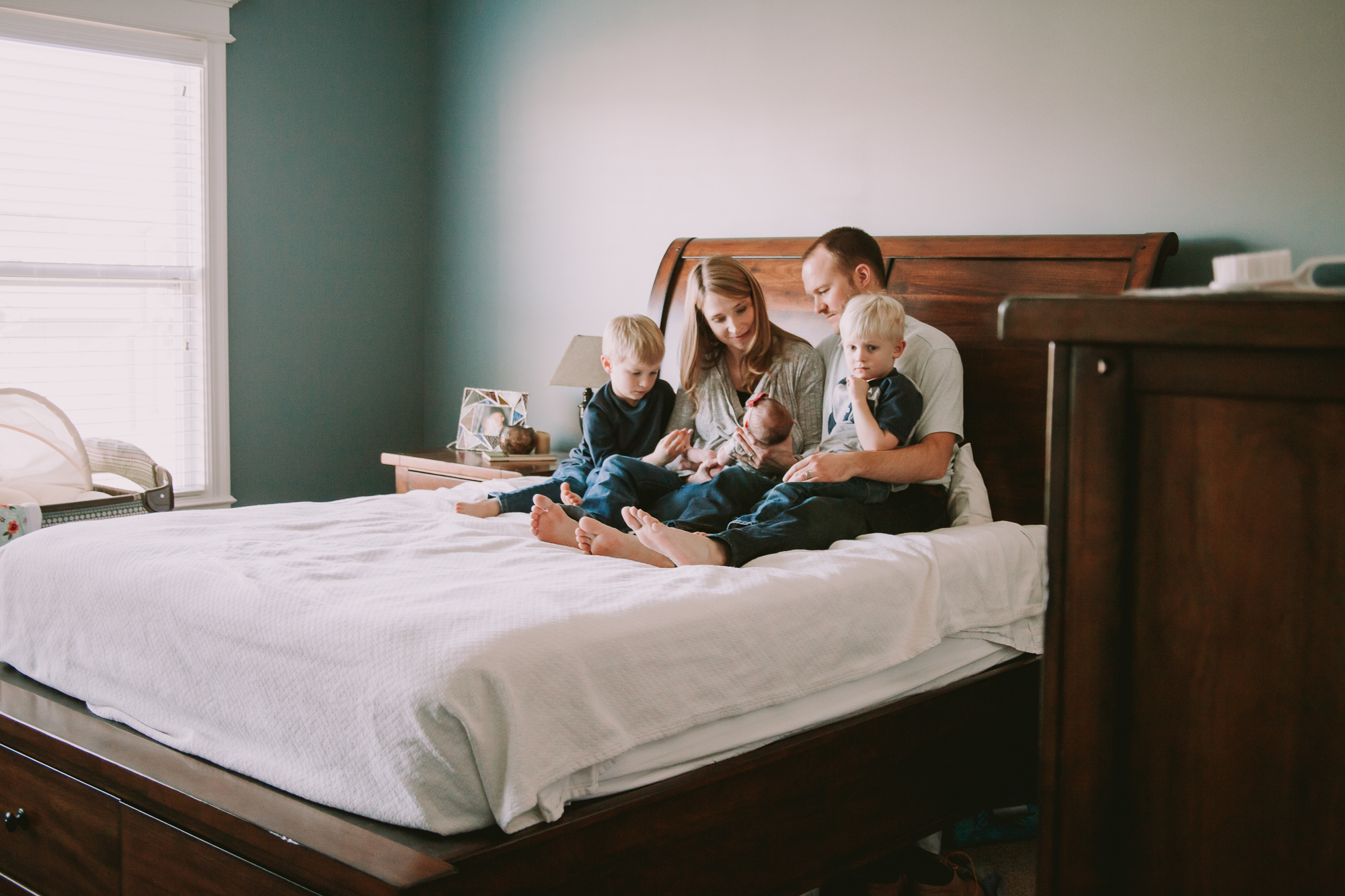 Kansas City in Home Lifestyle Family Photography by Merry Ohler