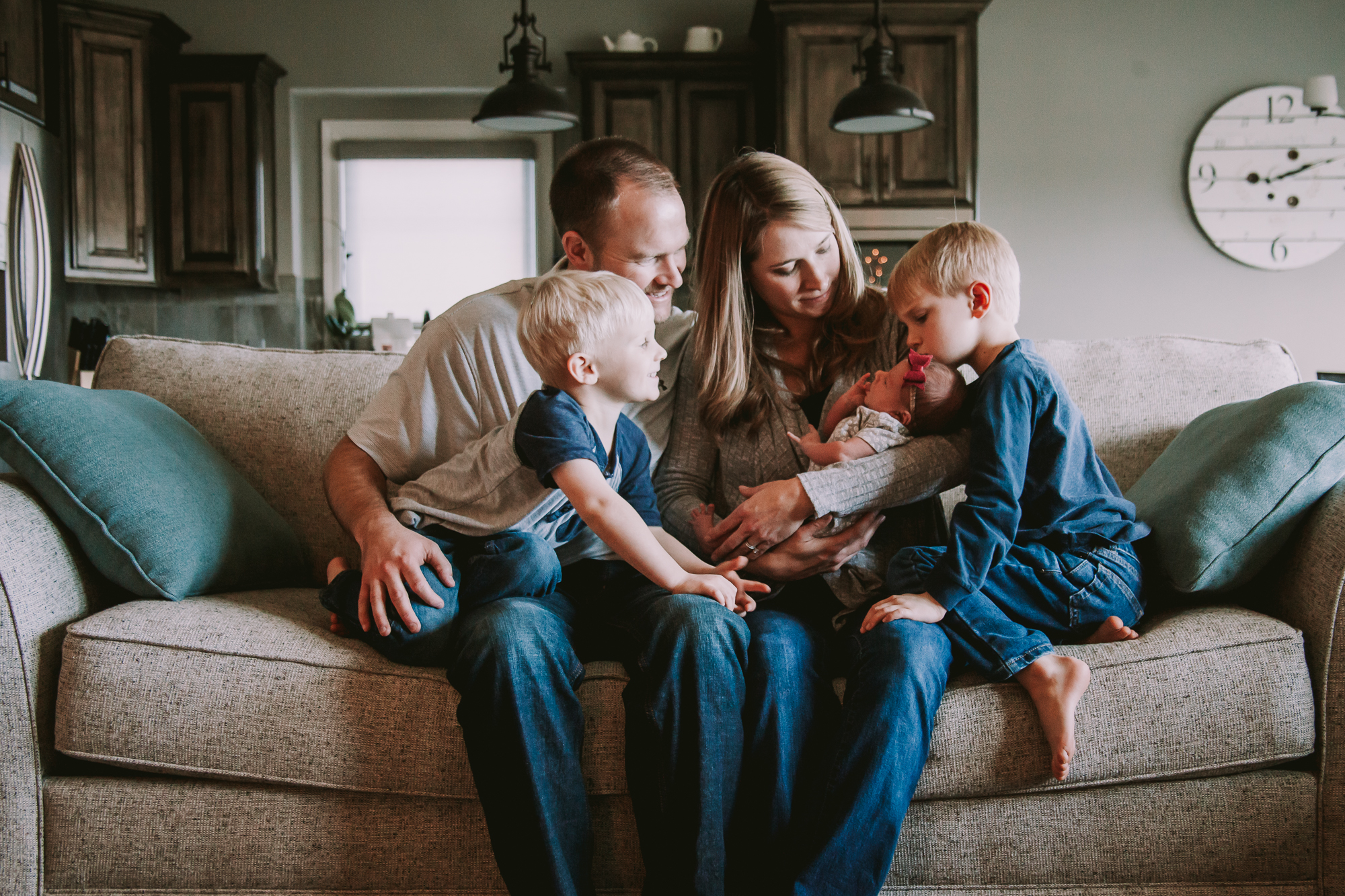 Kansas City Lifestyle Family Photography by Merry Ohler