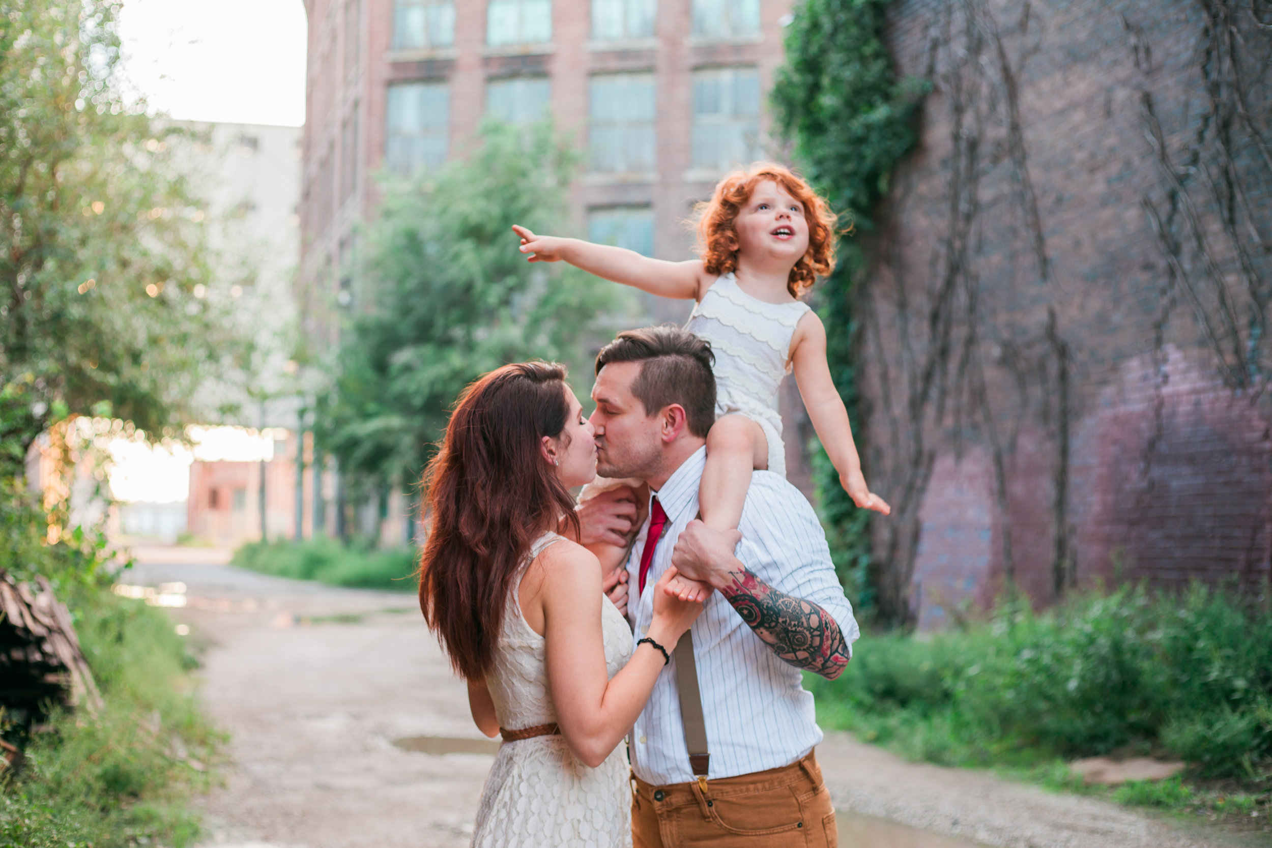 Kansas City Family Photography in Historic West Bottoms by Merry Ohler