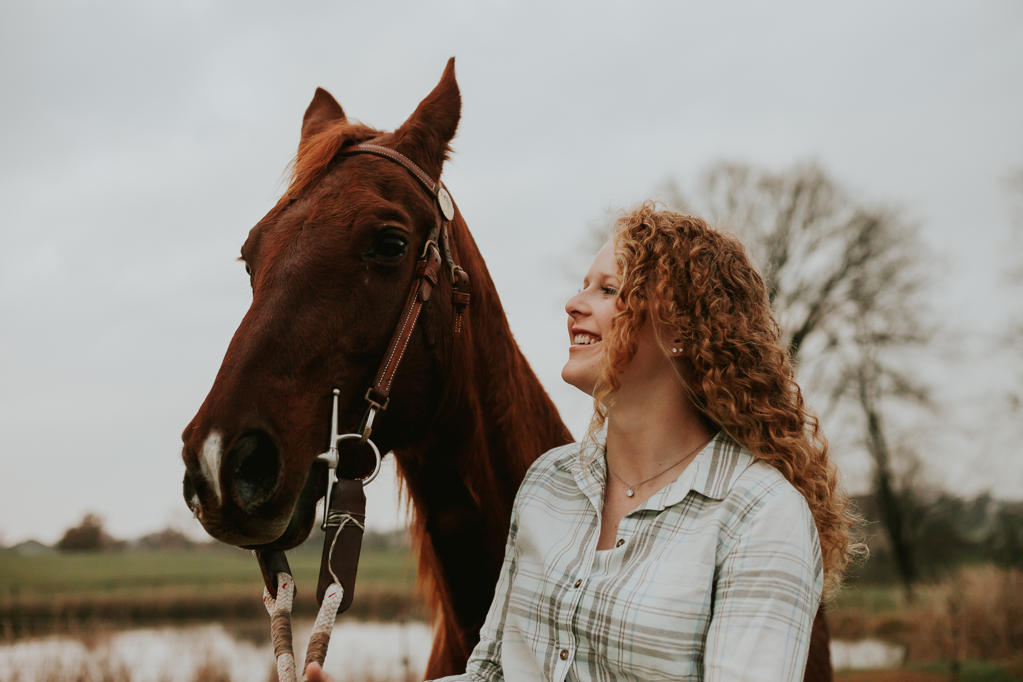 Emily | Kansas City Senior Photography by Merry Ohler