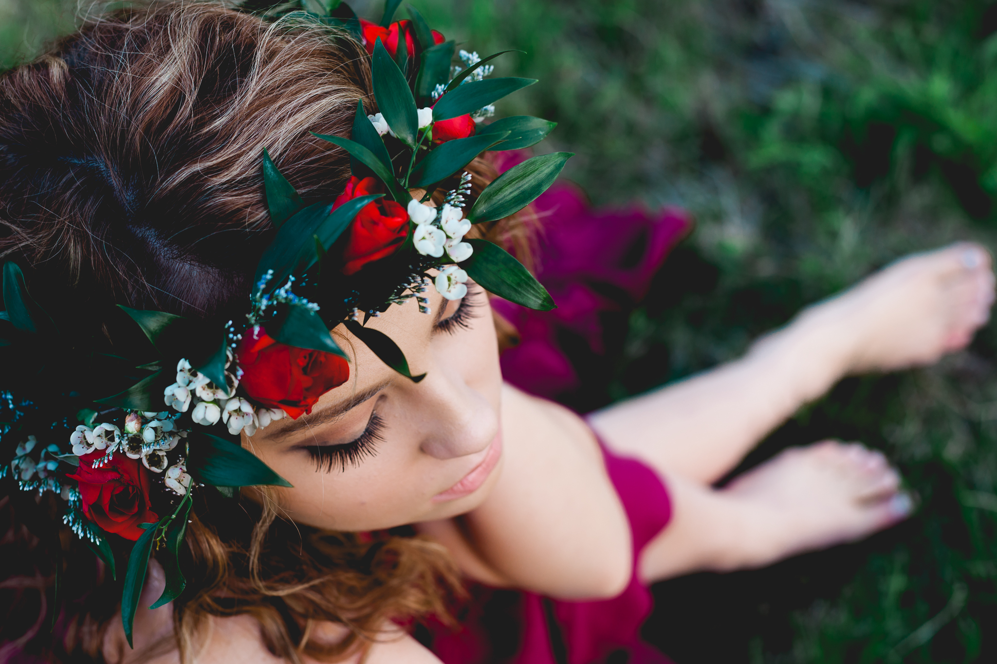 Lana | Styled Boho Kansas City Senior Photography by Merry Ohler