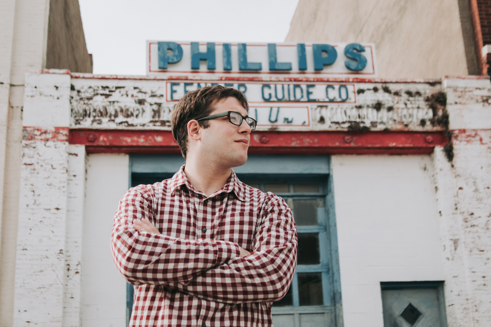 Jacob | Historic West Bottoms Senior Photography by Merry Ohler