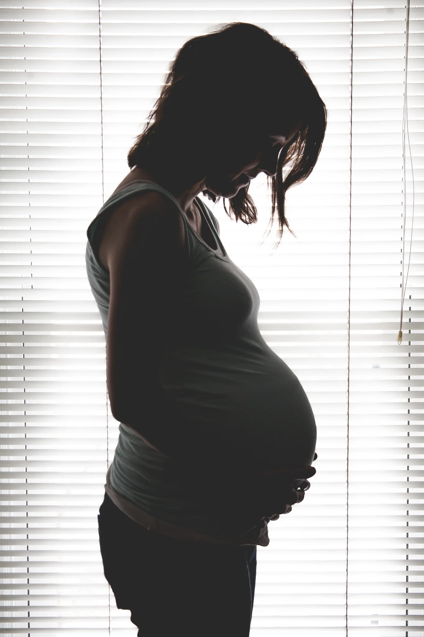 Indoor Maternity Photography in Kansas City by Merry Ohler - 8