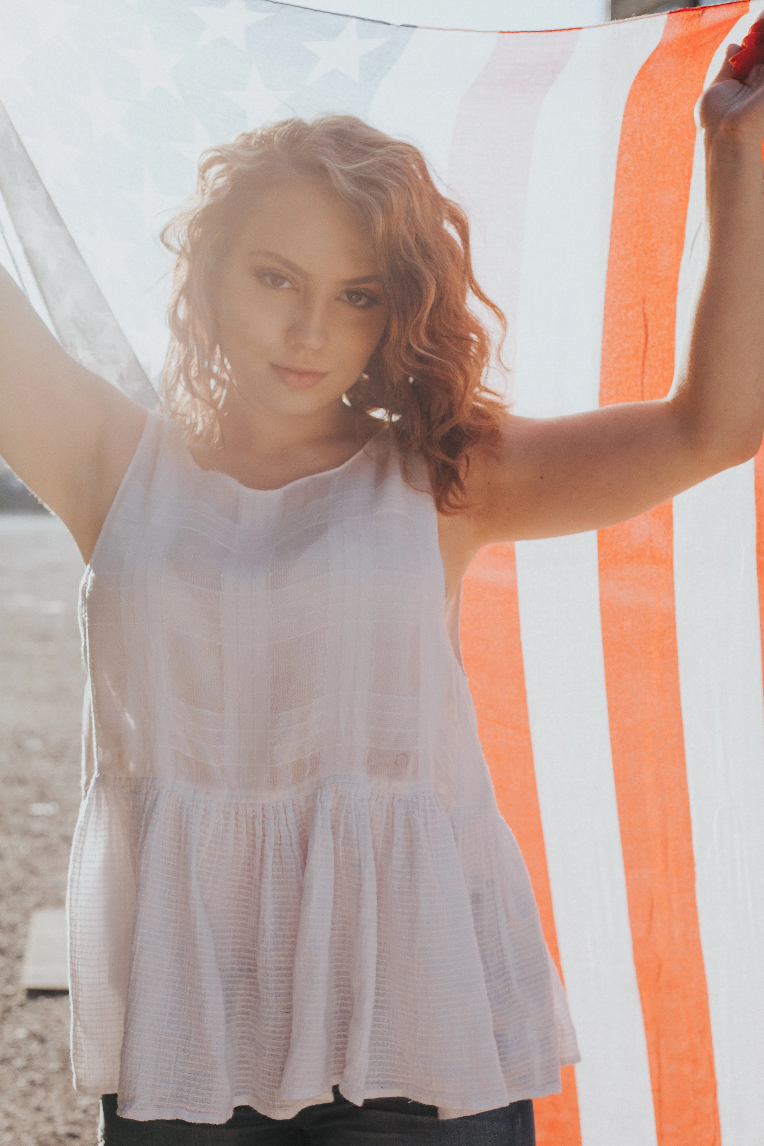 Kansas City Senior Photography at the River Market by Merry Ohler
