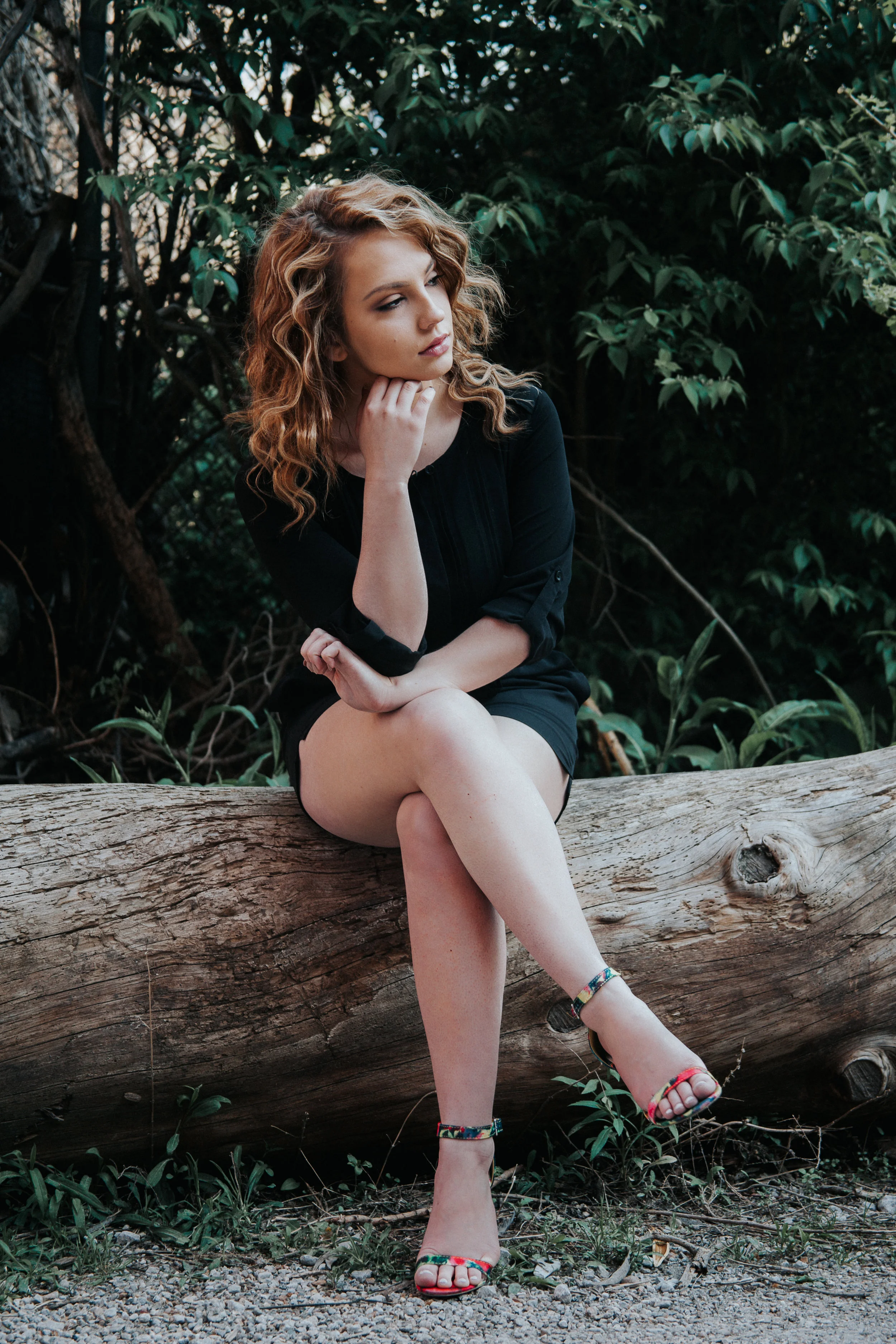 Kansas City Senior Photography in downtown Kansas City by Merry Ohler