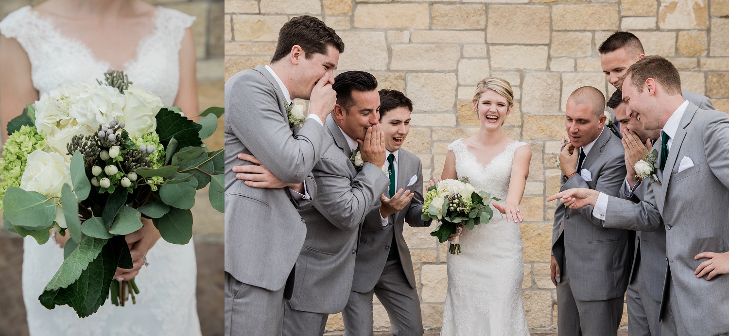 Lawrence Rooftop Terrace Wedding at The Oread by Merry Ohler