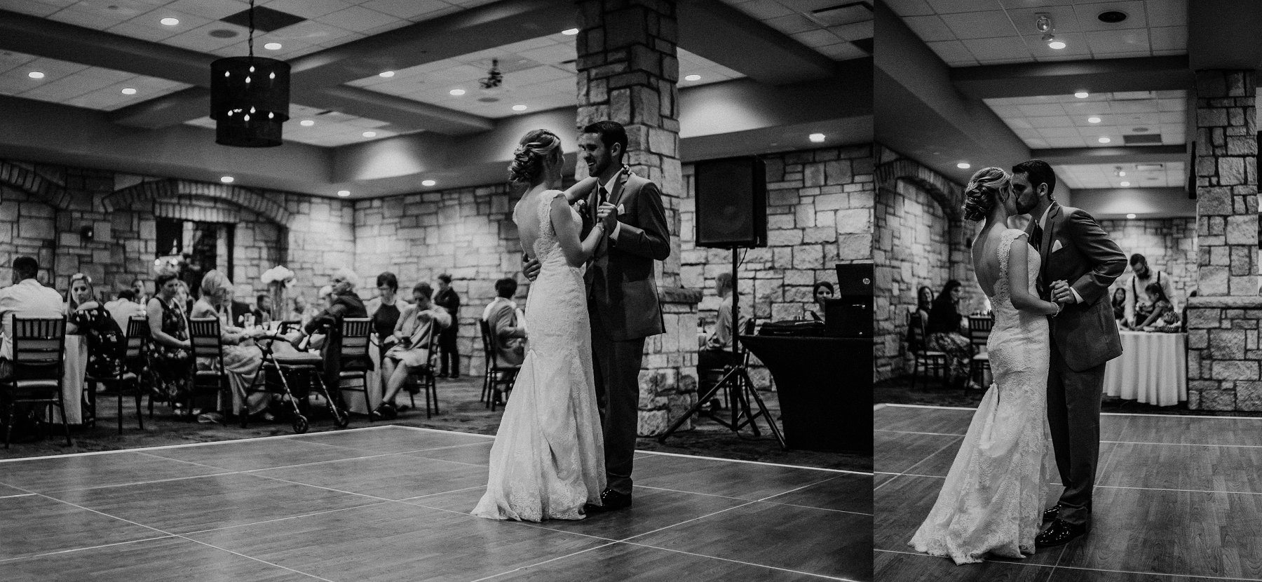 Lawrence Rooftop Terrace Wedding at The Oread by Merry Ohler