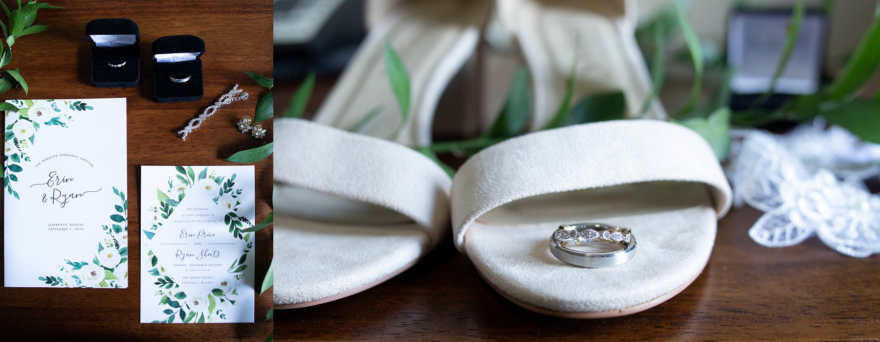 Lawrence Rooftop Wedding at The Oread by Merry Ohler
