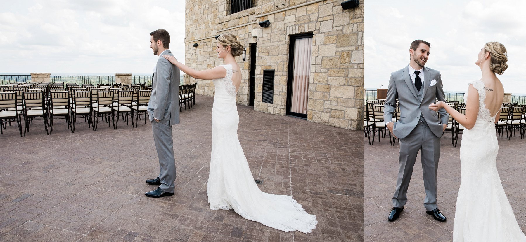 Lawrence Rooftop Terrace Wedding at The Oread by Merry Ohler