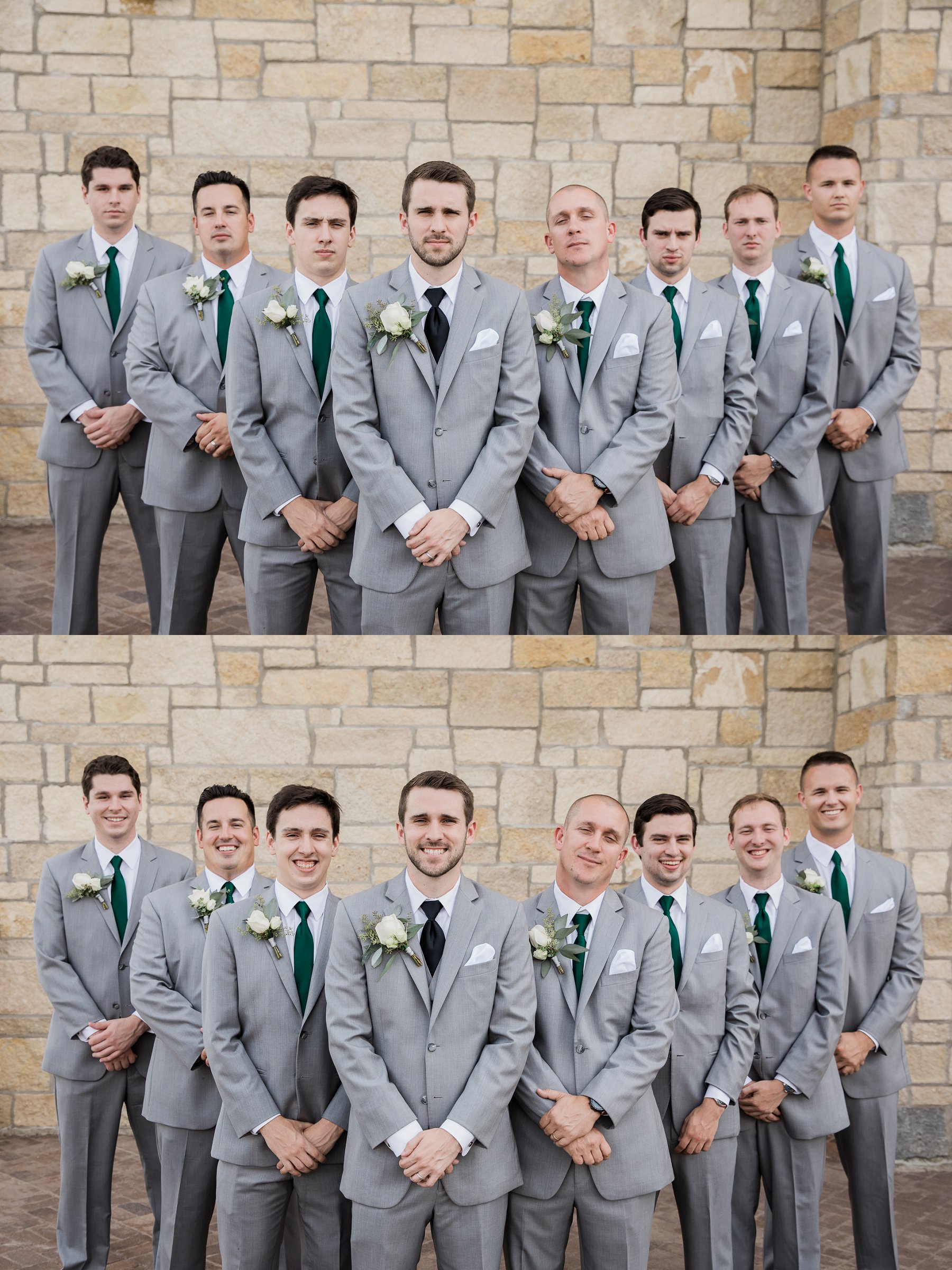 Lawrence Rooftop Terrace Wedding at The Oread by Merry Ohler