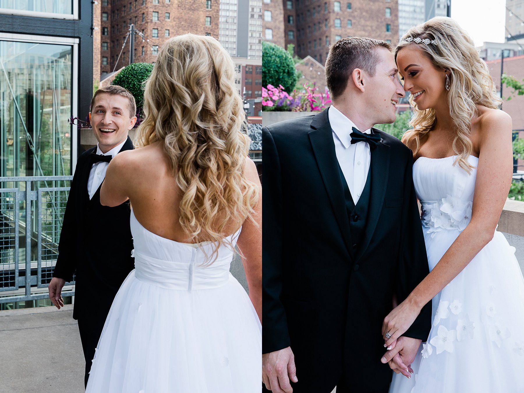 First Look Photography by Merry Ohler | Best Missouri Wedding Photographer