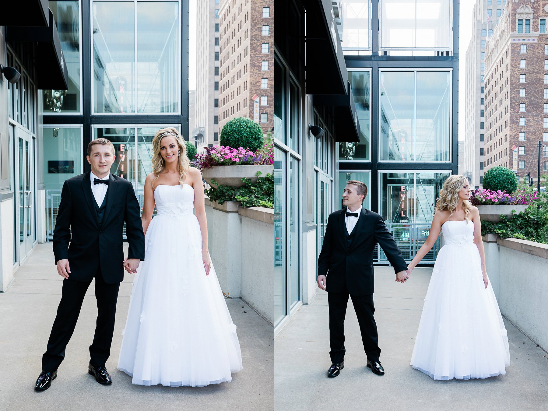 Bride and Groom Photography by Kansas City photographer, Merry Ohler