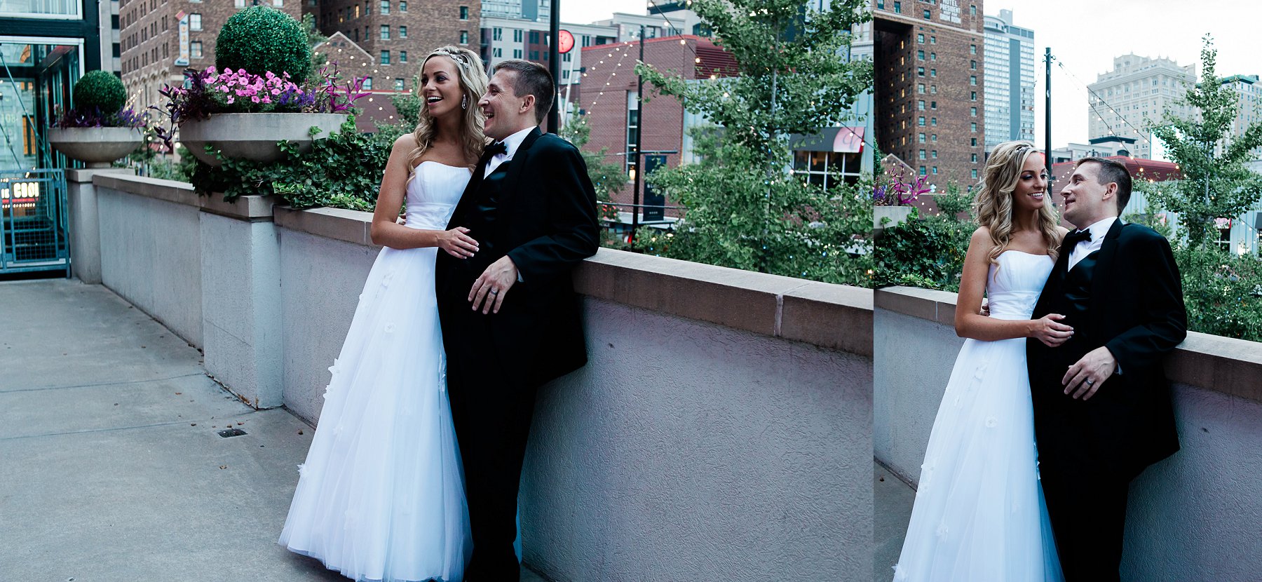 Wedding photography in Kansas City by Merry Ohler