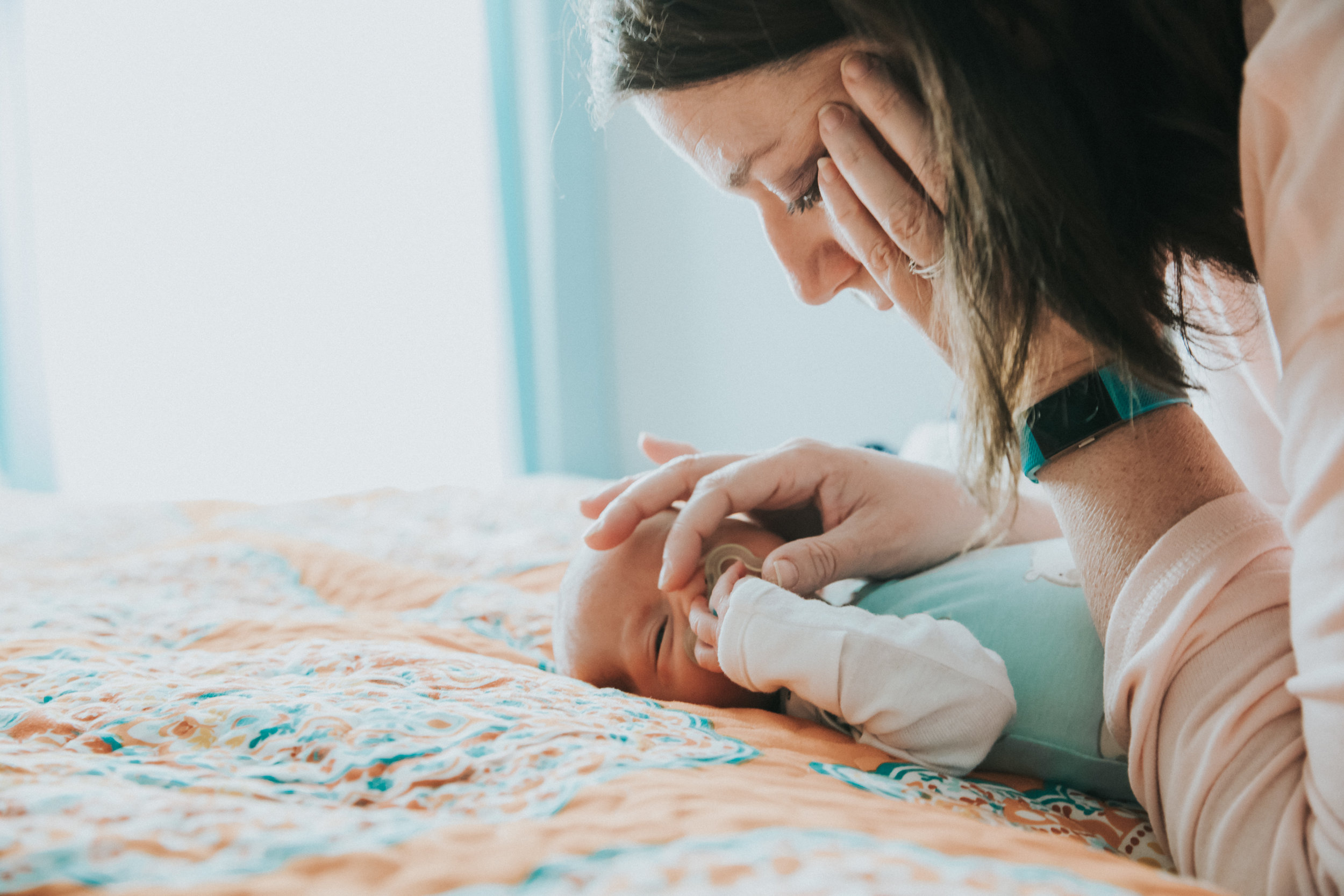 Lifestyle Newborn Photography in Kansas City by Merry Ohler - 5