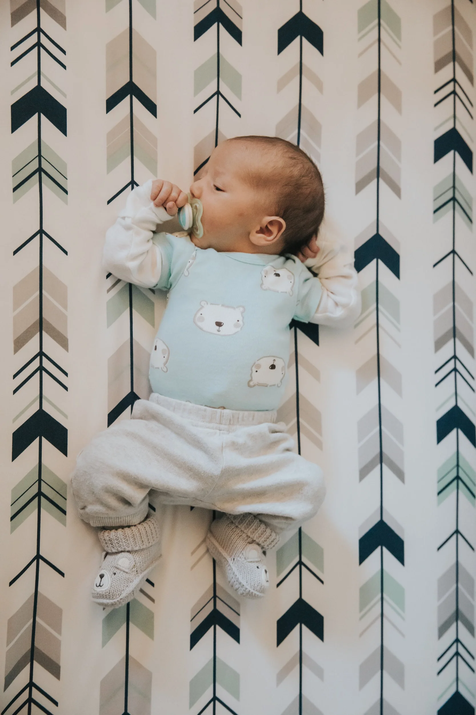 Lifestyle Newborn Photography in Kansas City by Merry Ohler - 4