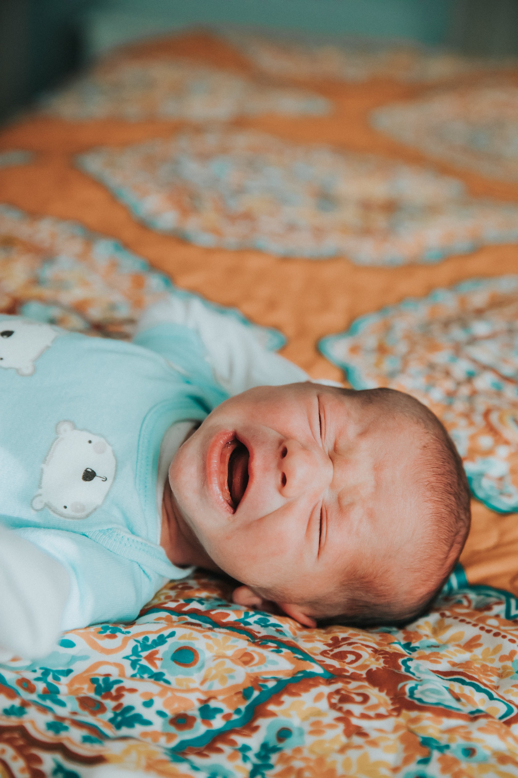 Lifestyle Newborn Photography in Kansas City by Merry Ohler - 1