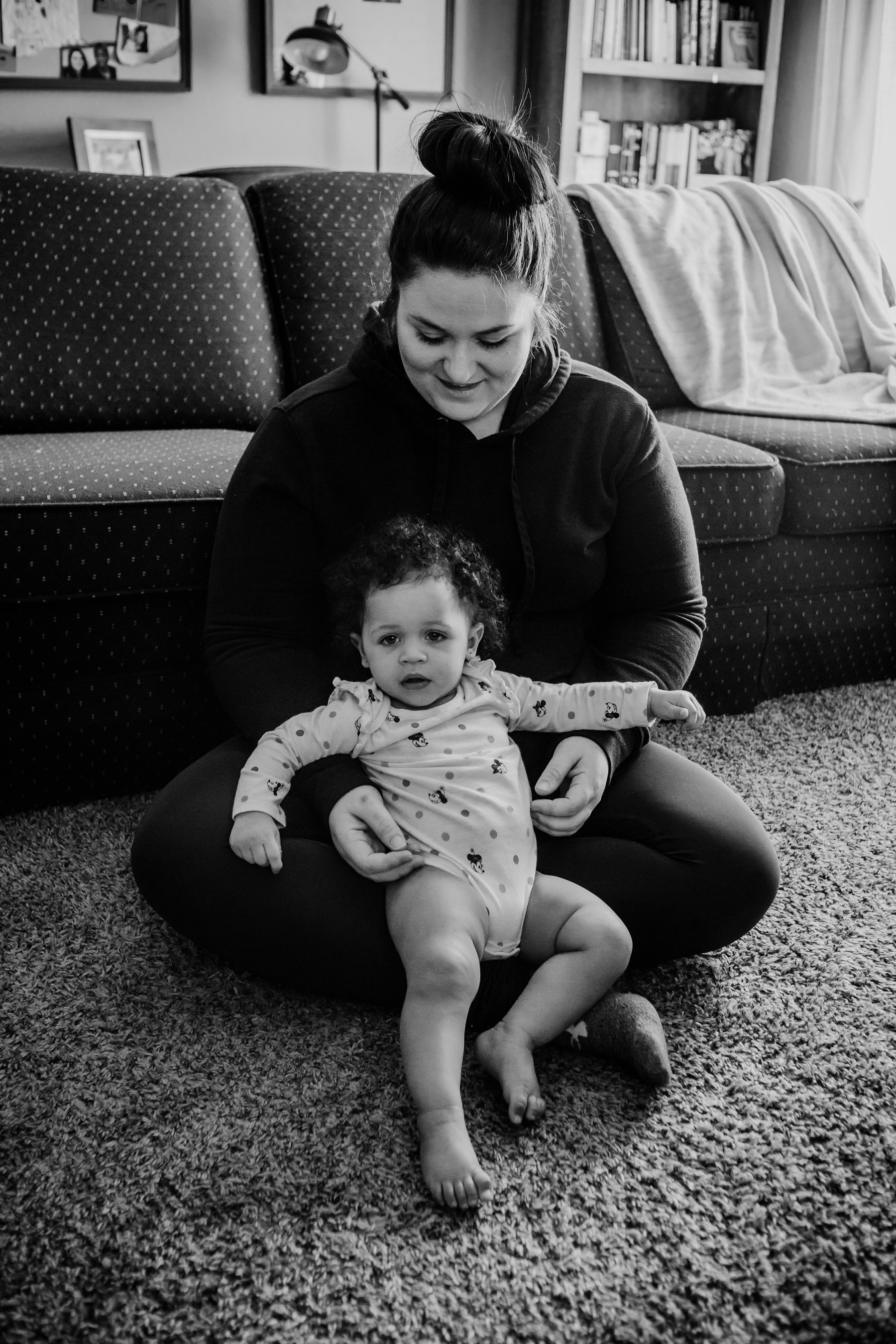 Documentary Motherhood Photography in Kansas City by Merry Ohler, Wedding Photographer Kansas City - 14