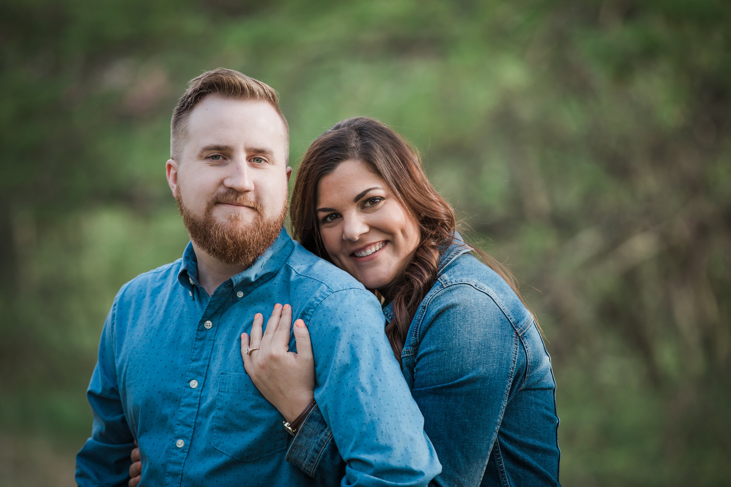 Spring Engagement Photography in Kansas City by Merry Ohler - 9