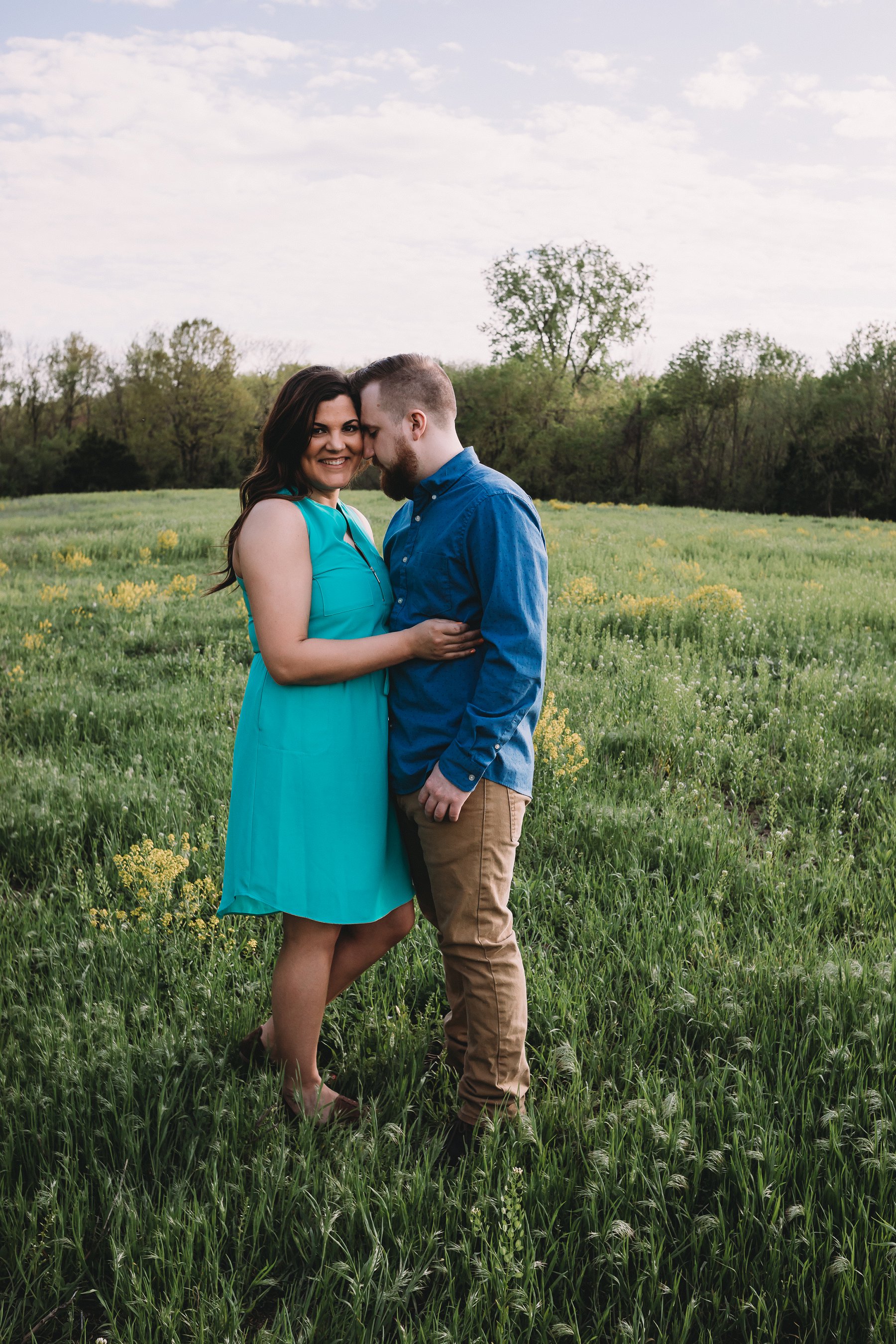 Engagement Photography in Kansas City by Merry Ohler - 5