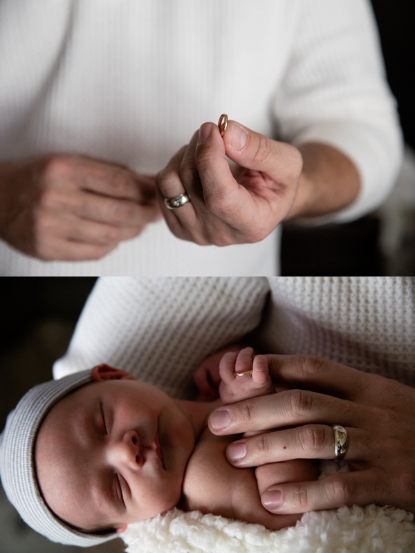 Winter Lifestyle Newborn Photography in Kansas City by Merry Ohler 2