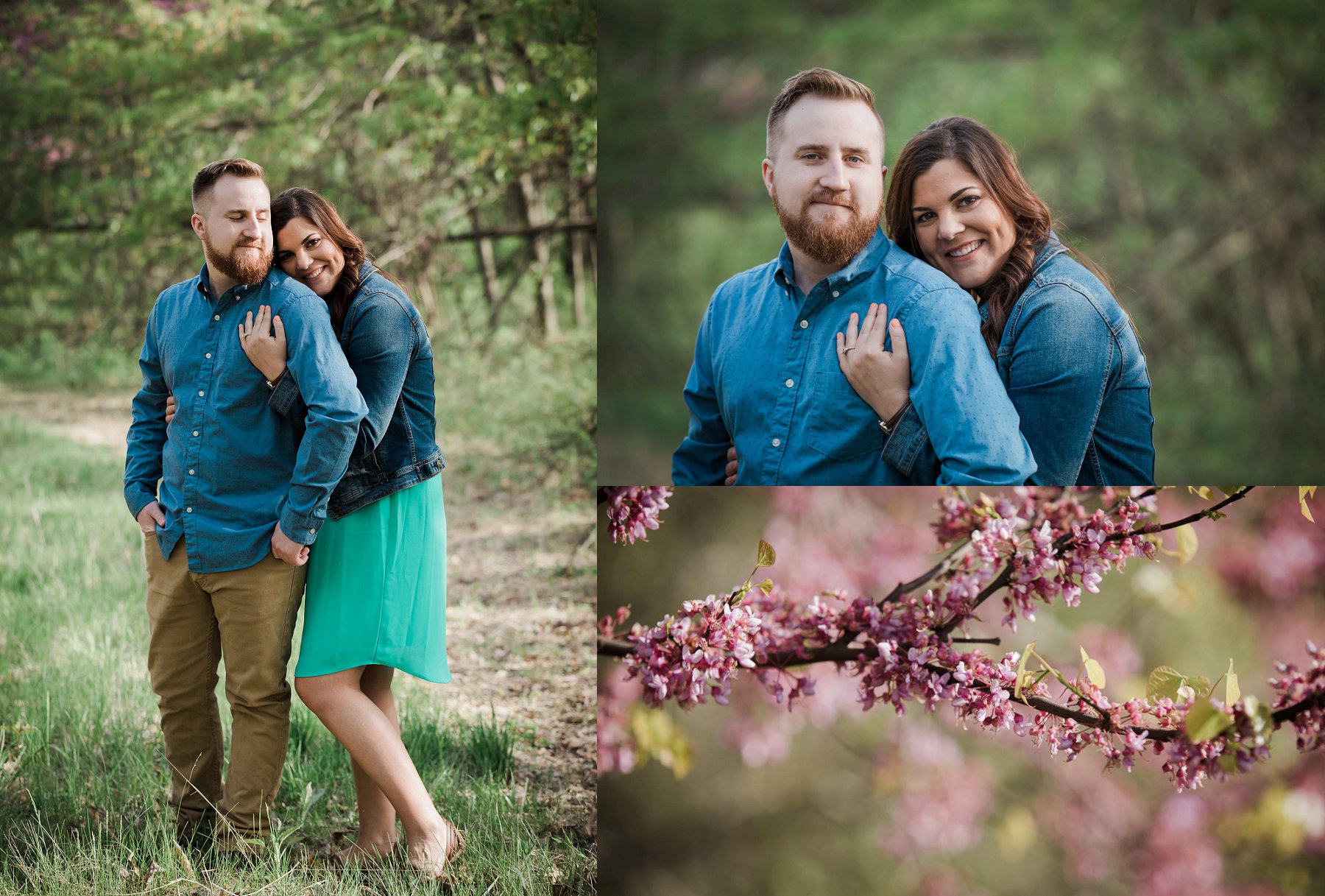 Spring Engagement Photography in Kansas City by Merry Ohler 1