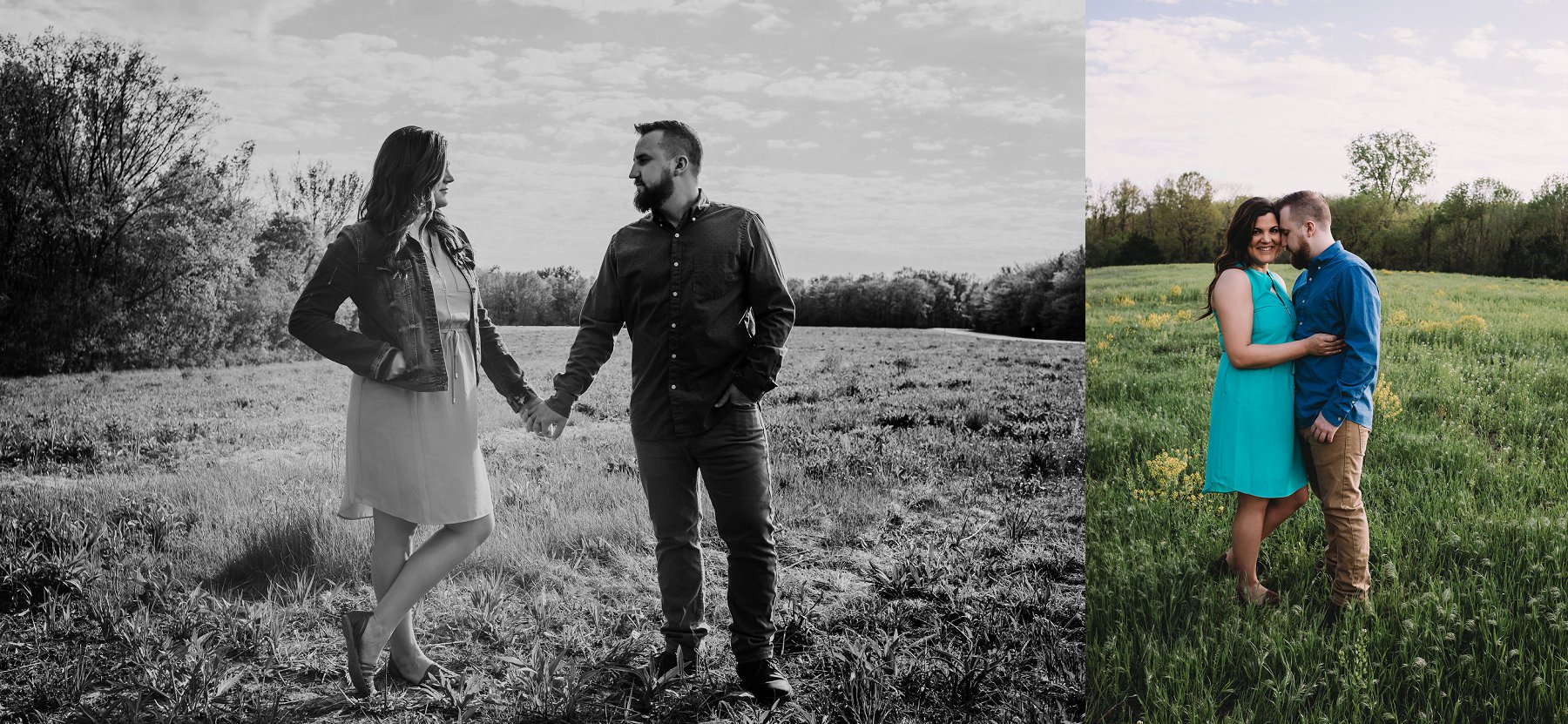 Spring Engagement Photography in Kansas City by Merry Ohler 2