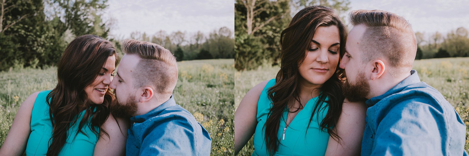 Spring Engagement Photography in Kansas City by Merry Ohler 5