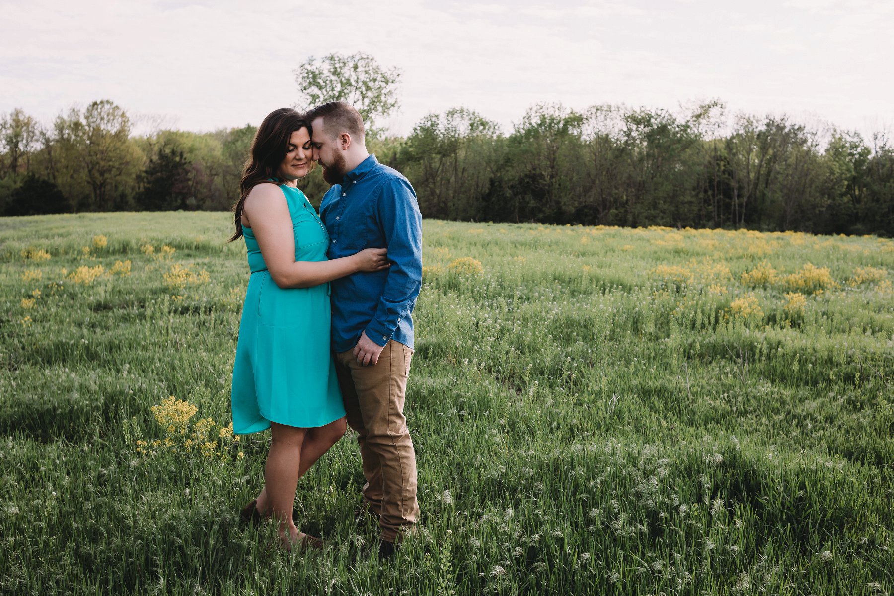 Spring Engagement Photography in Kansas City by Merry Ohler 7