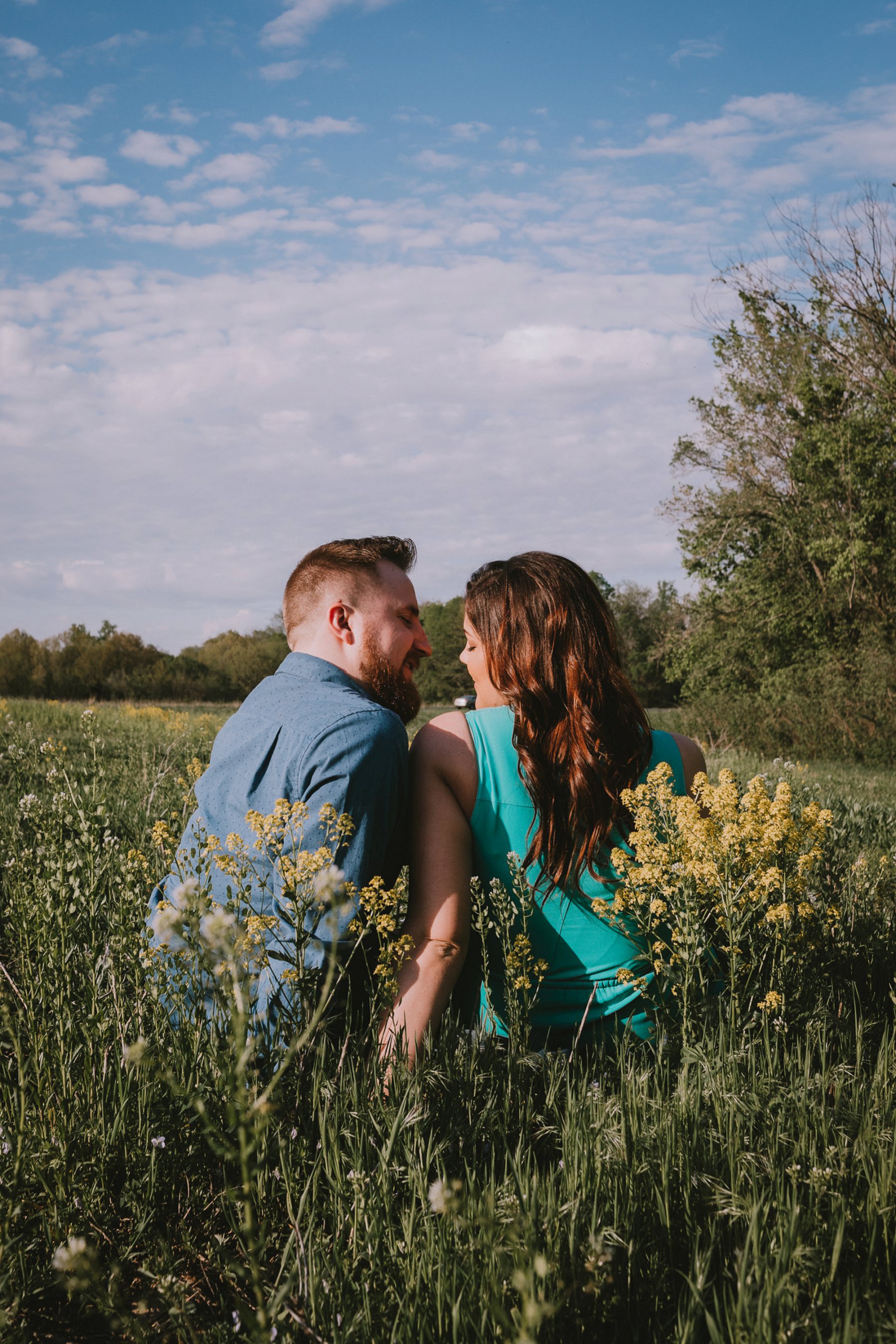 Spring Engagement Photography in Kansas City by Merry Ohler 6