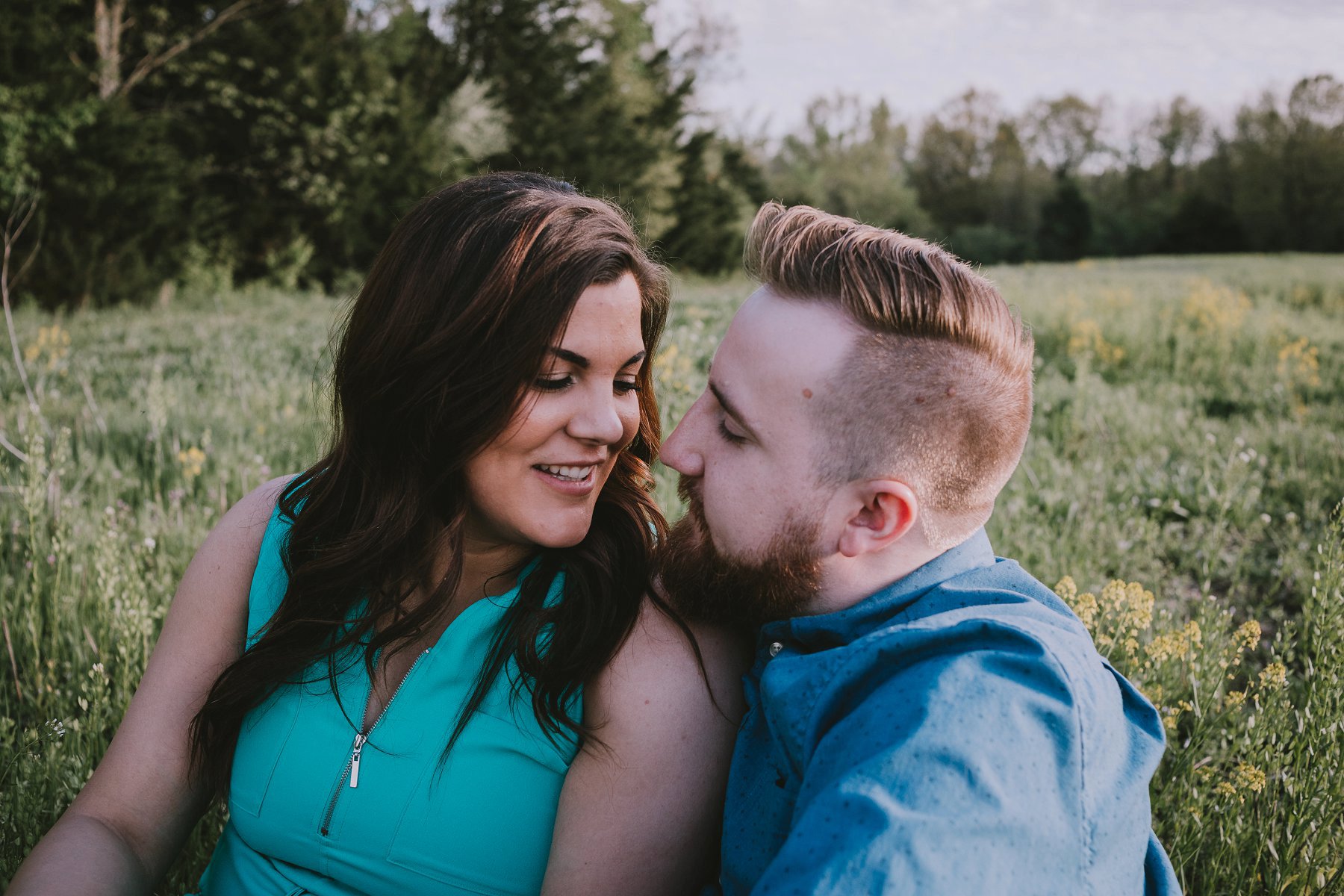 Spring Engagement Photography in Kansas City by Merry Ohler 9