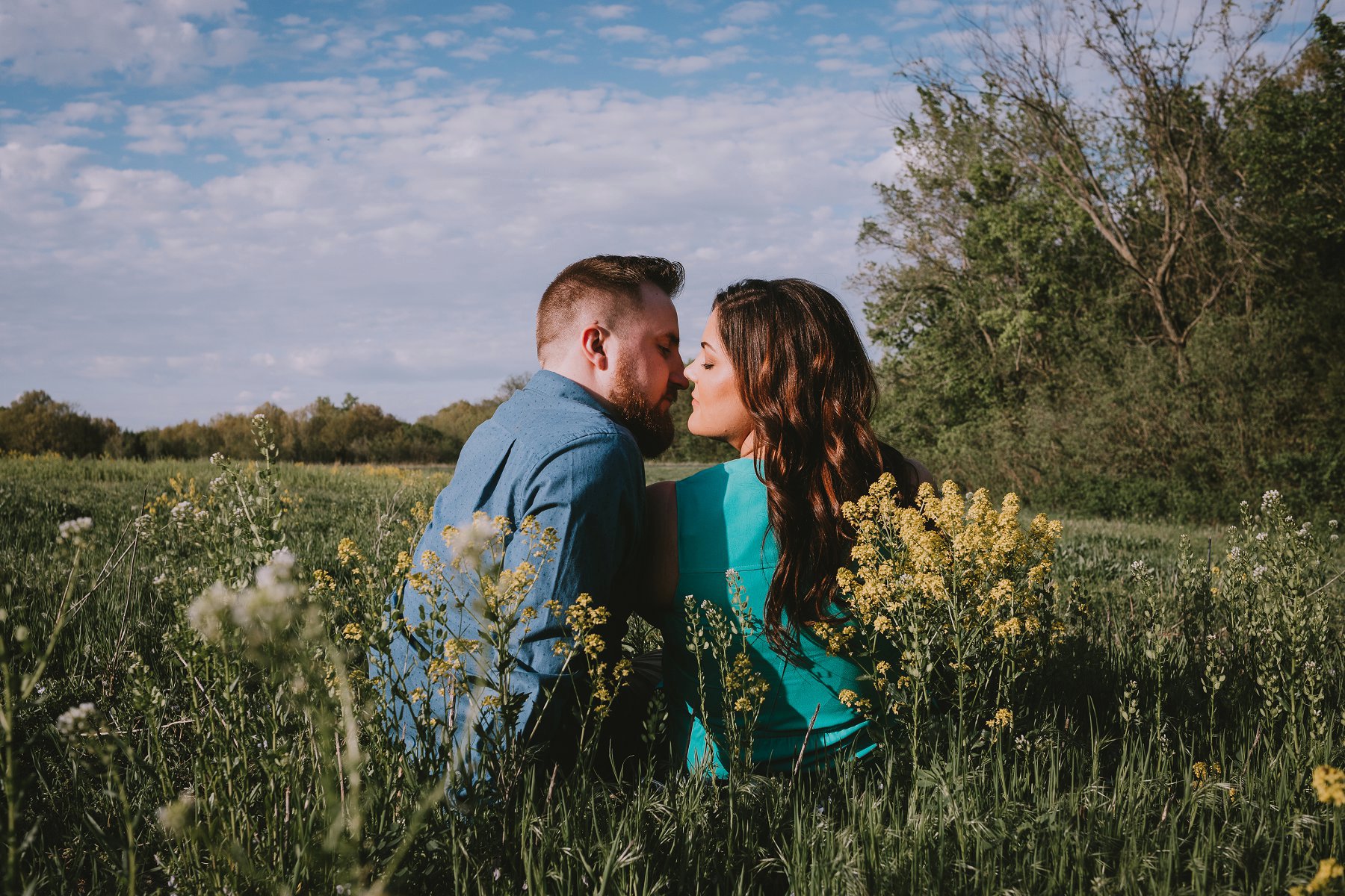 Spring Engagement Photography in Kansas City by Merry Ohler 8