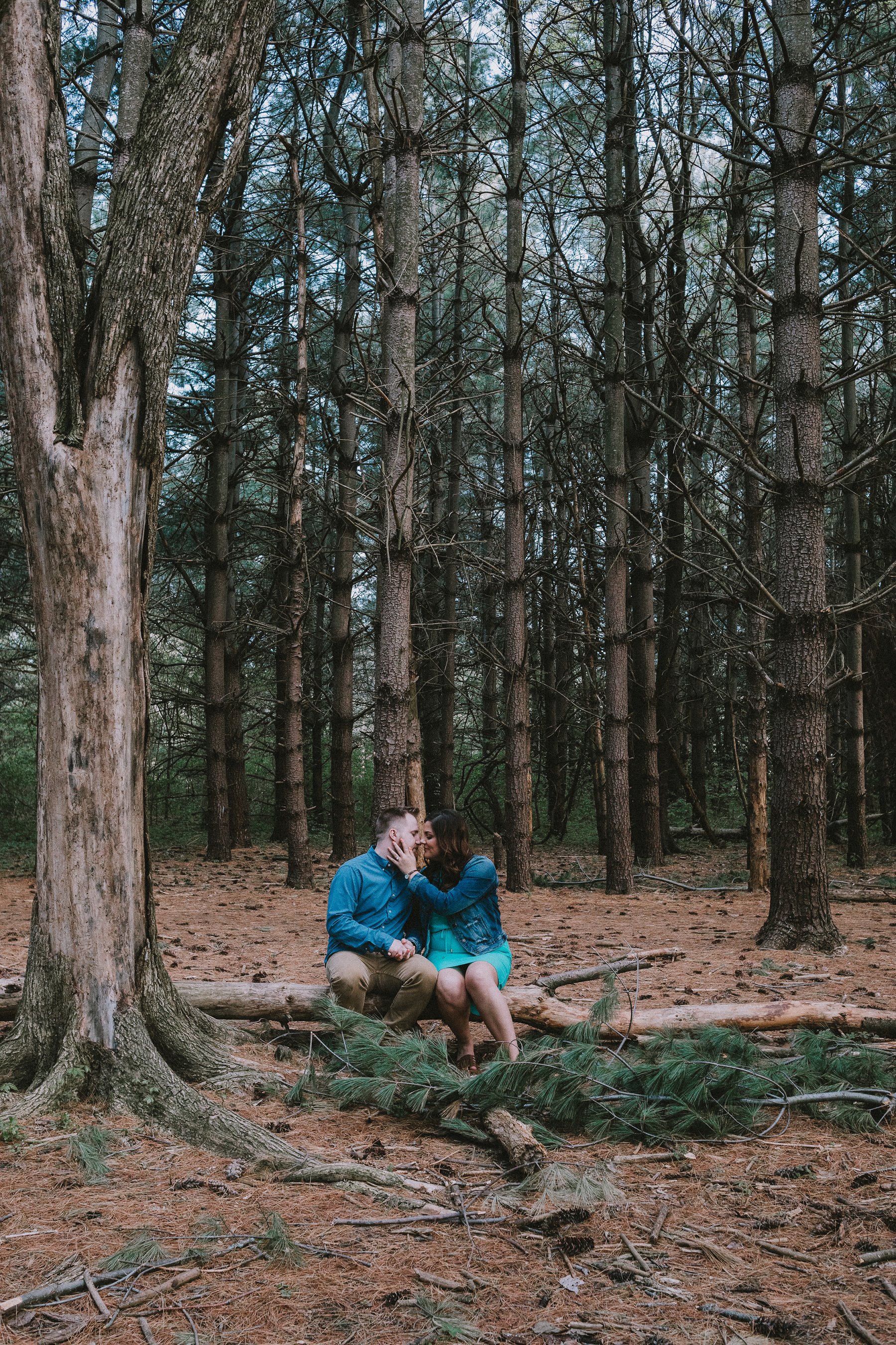 Spring Engagement Photography in Kansas City by Merry Ohler 10
