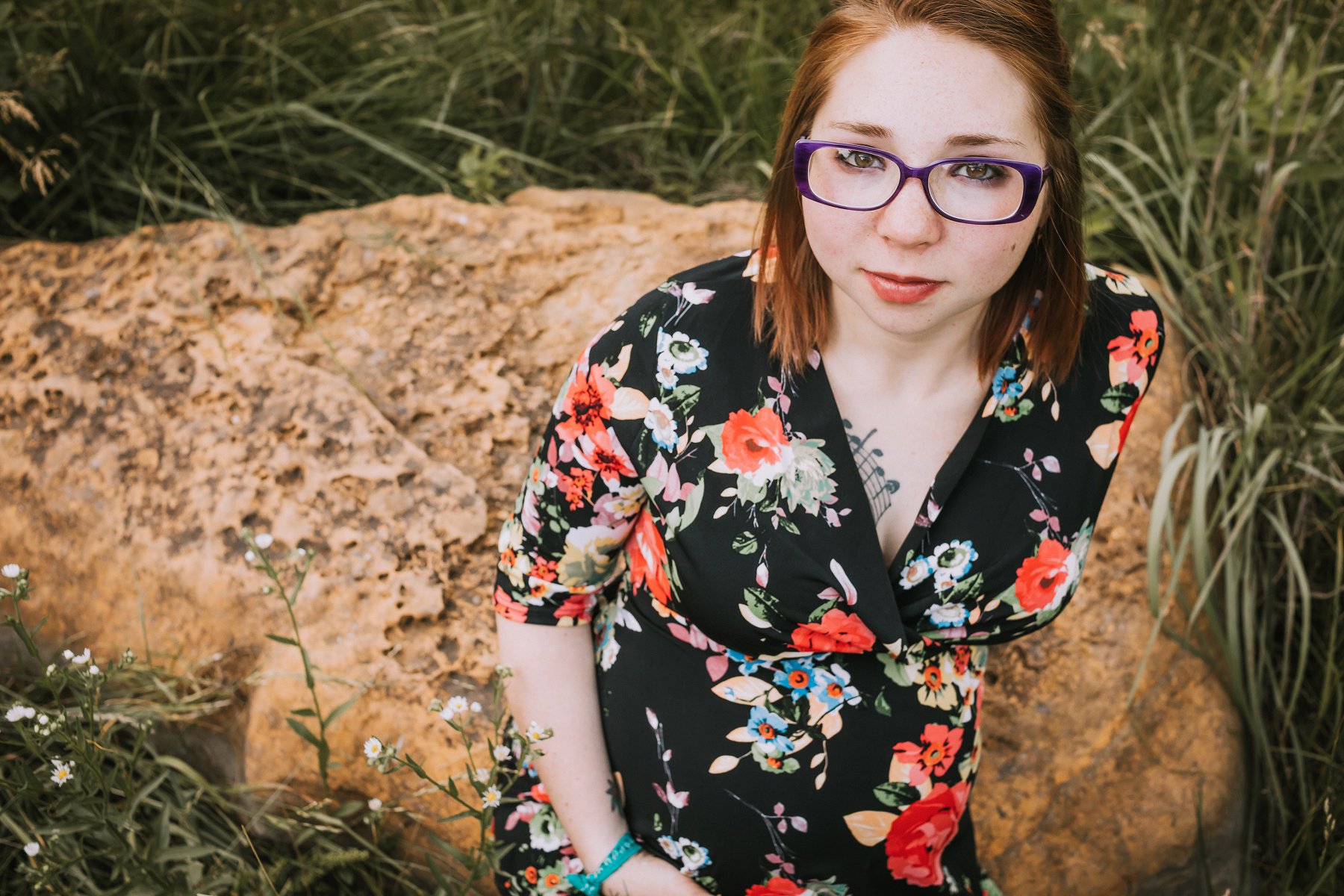 Creek Maternity Photography in Kansas City by Merry Ohler | Wedding Photographer Kansas City-28