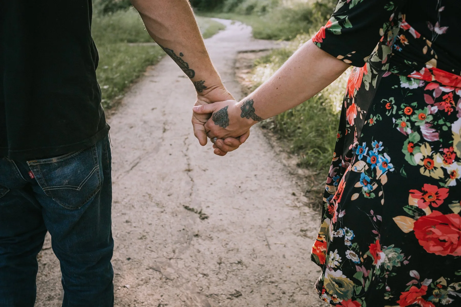 Creek Maternity Photography in Kansas City by Merry Ohler | Wedding Photographer Kansas City-34