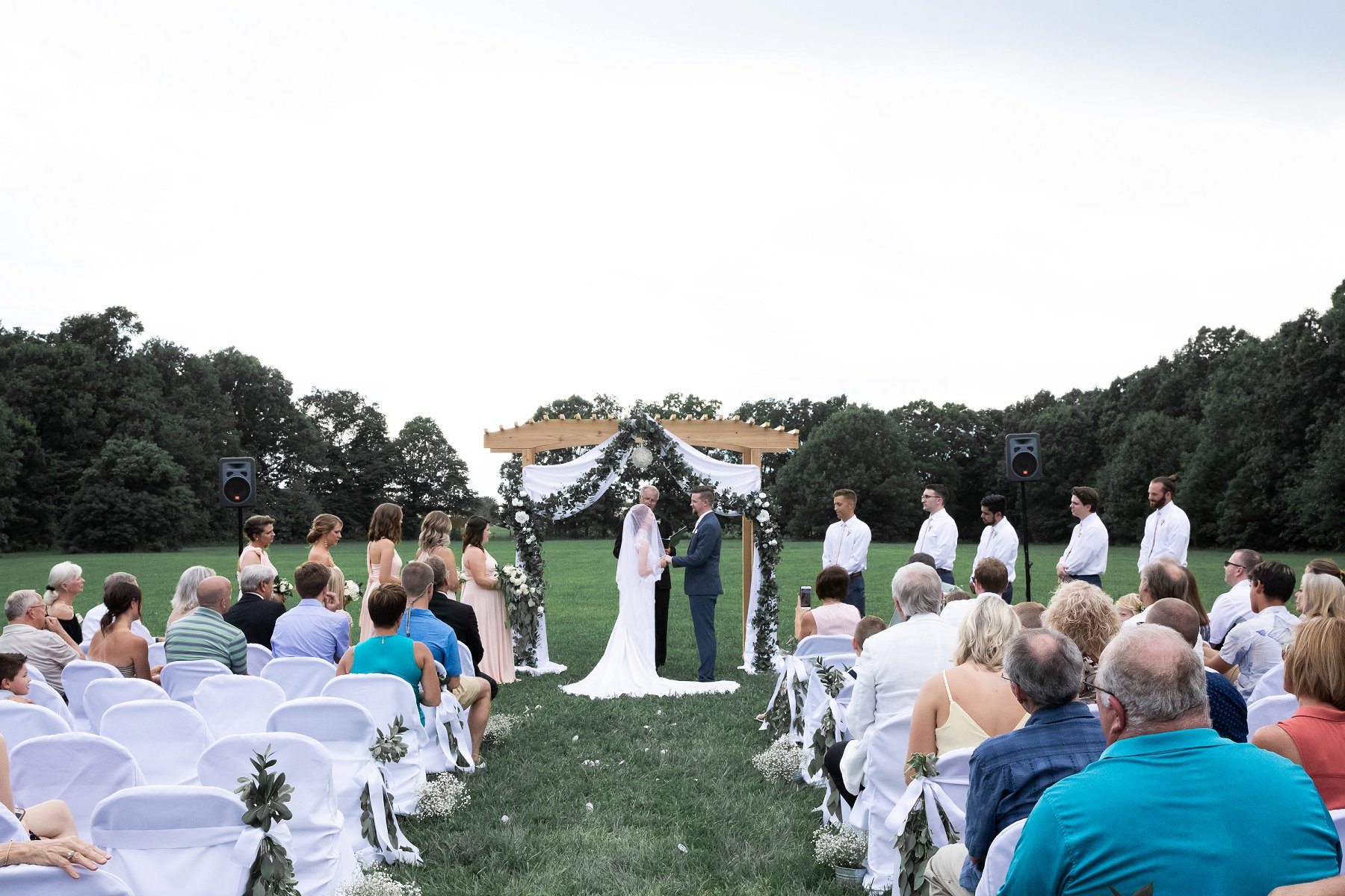 Outdoor Summer Wedding Photography in Kansas City by Merry Ohler, wedding photographer kansas city - 30