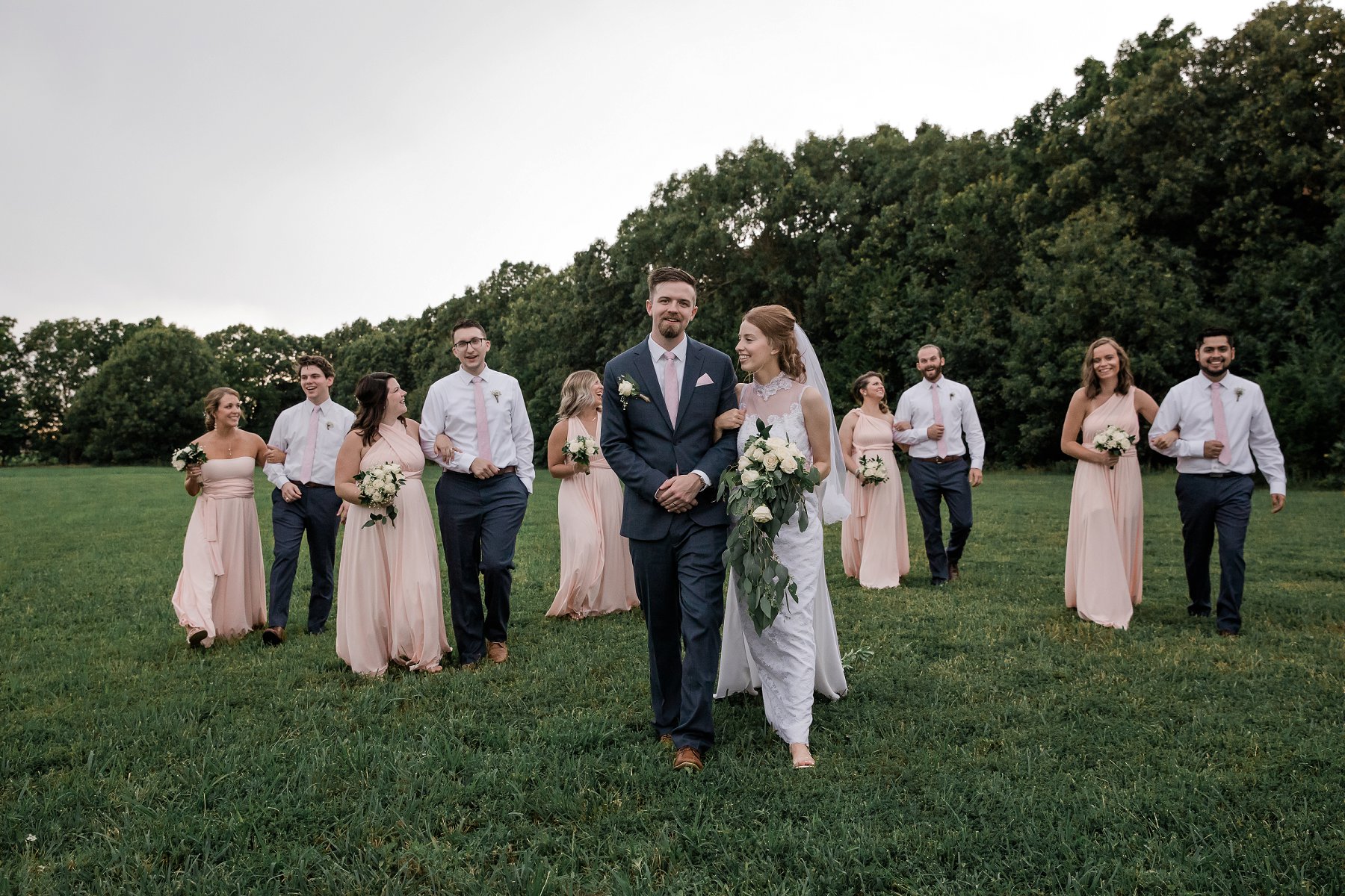 Outdoor Summer Wedding Photography in Kansas City by Merry Ohler, wedding photographer kansas city - 34