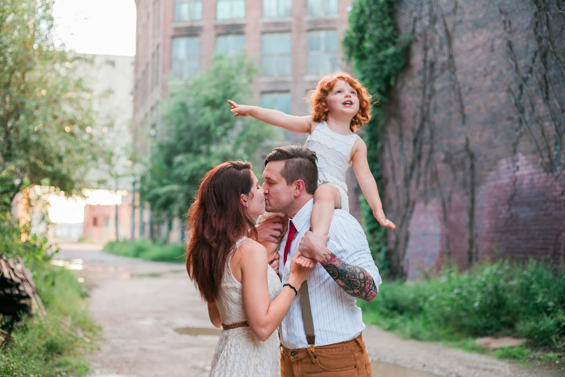Summer Family Photography in West Bottoms by Merry Ohler, Family Photographer Kansas City-2